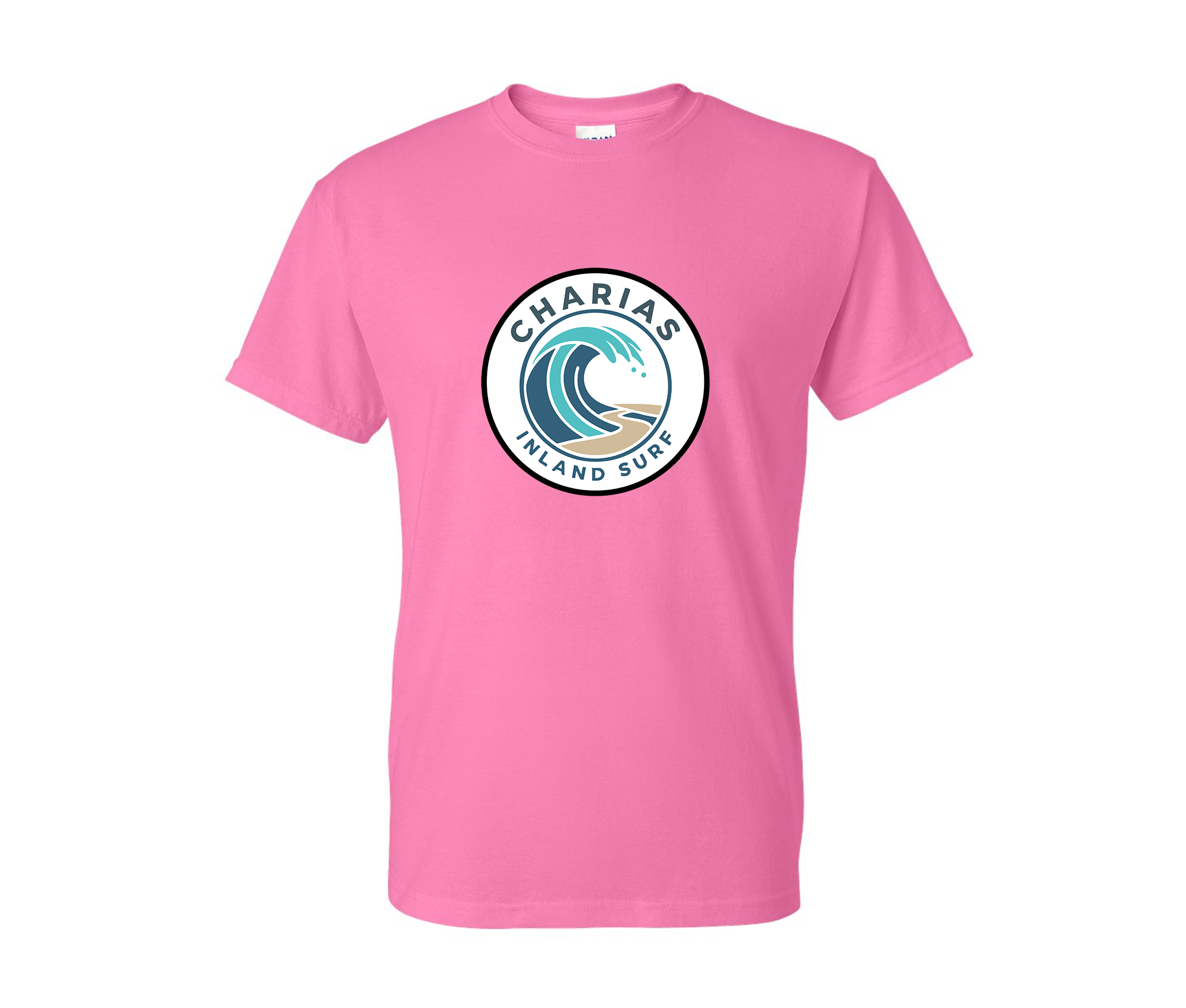 Blue Wave 50/50 Short Sleeve
