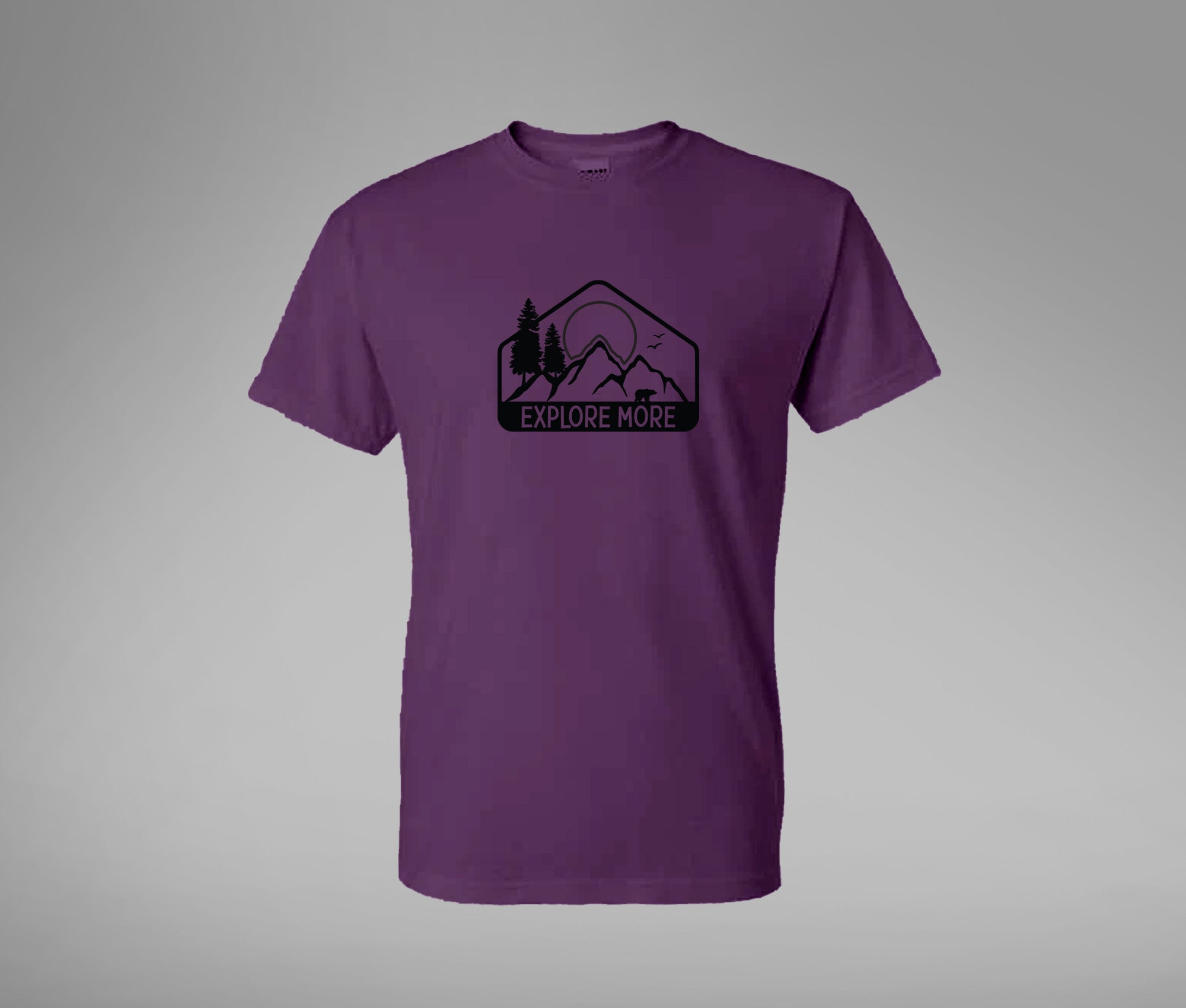Explore More 50/50 Dry Blend Tee