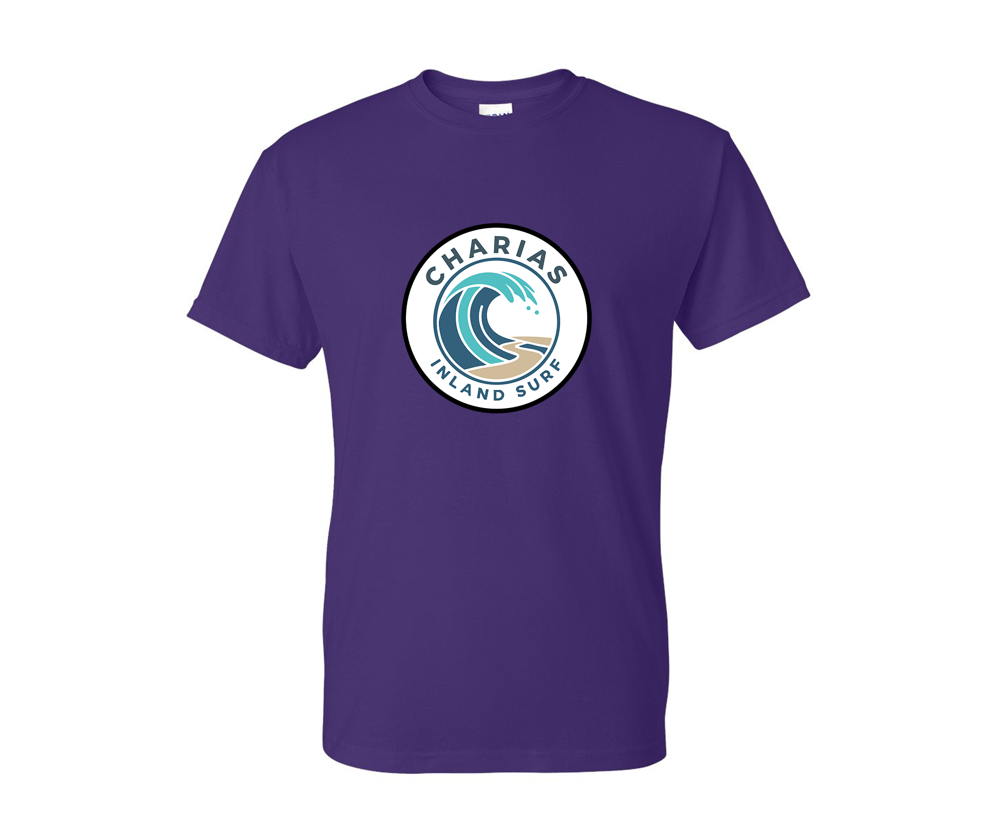 Blue Wave 50/50 Short Sleeve