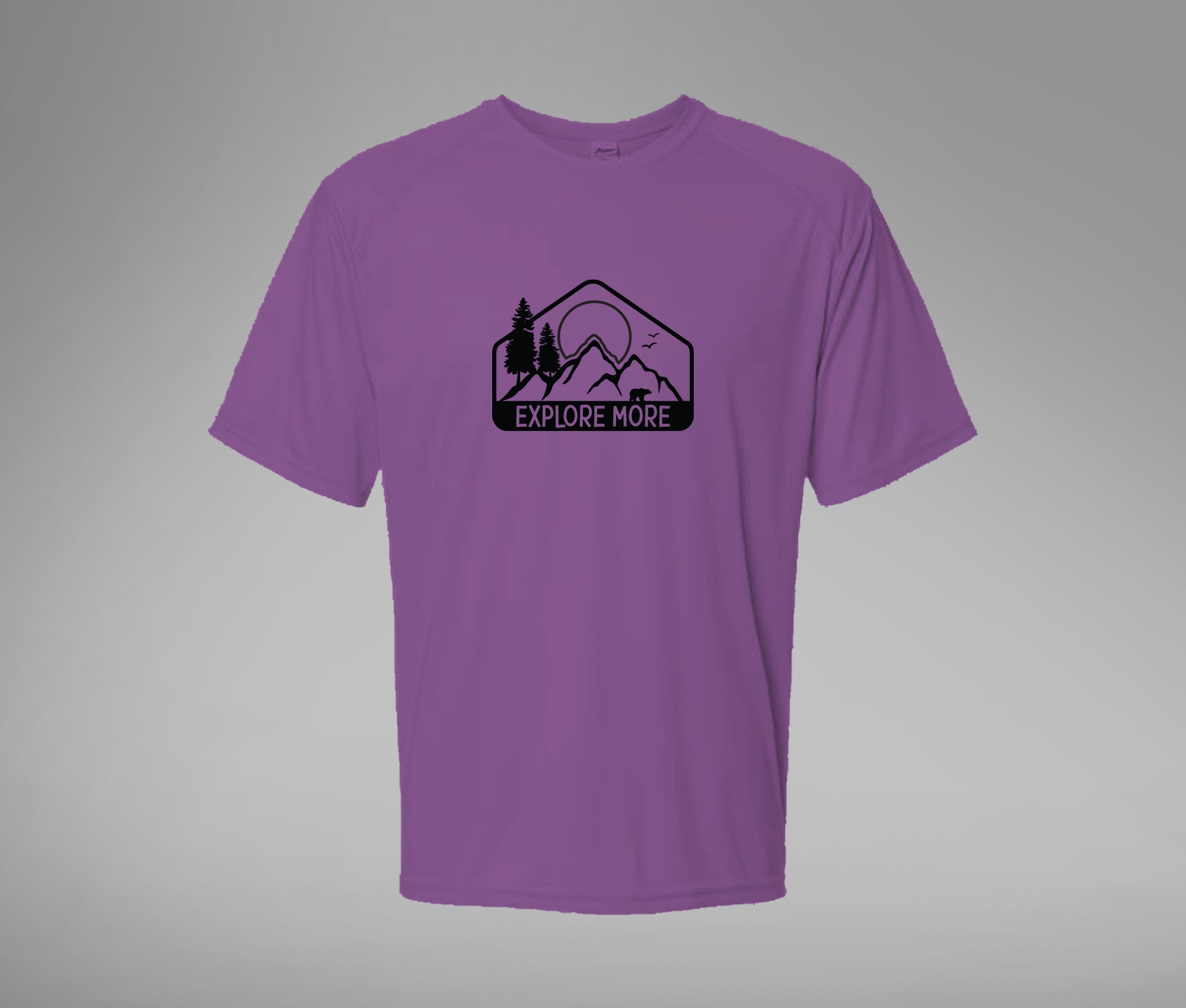 Explore More Performance Short Sleeve