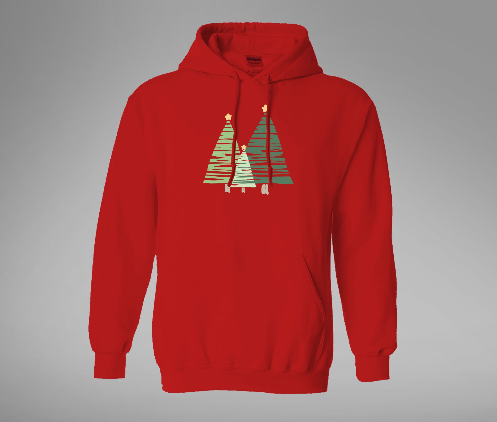 Holiday Trees Hoodie
