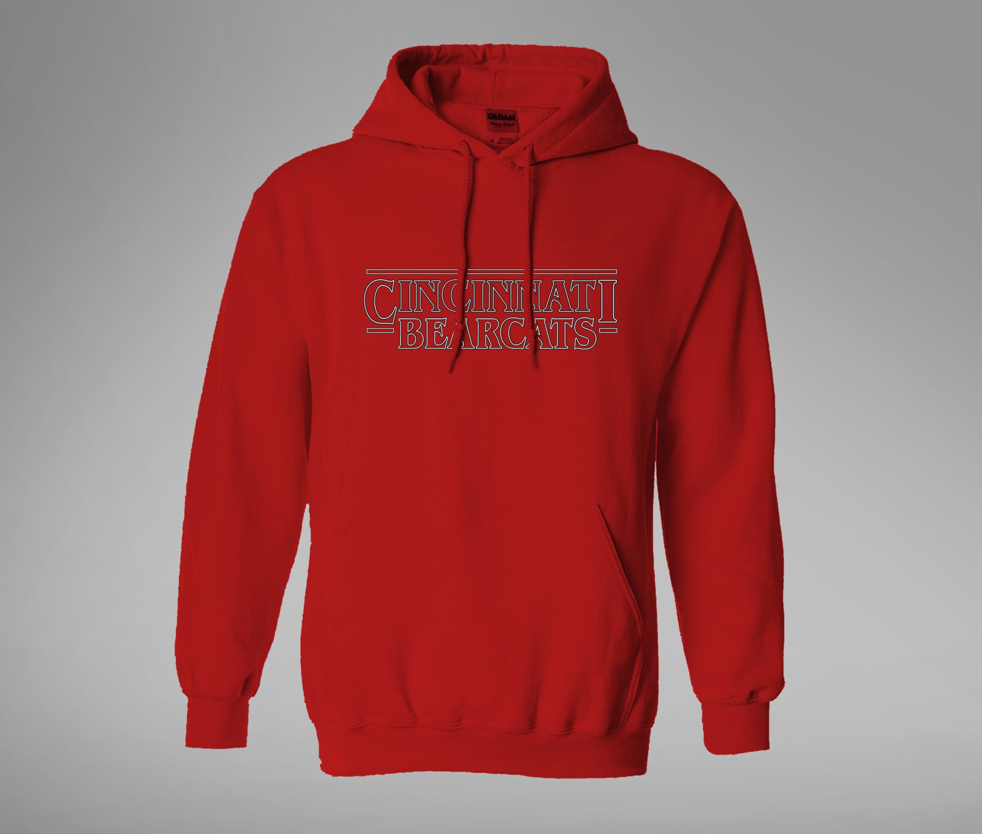 Strange Bearcat Hoodie