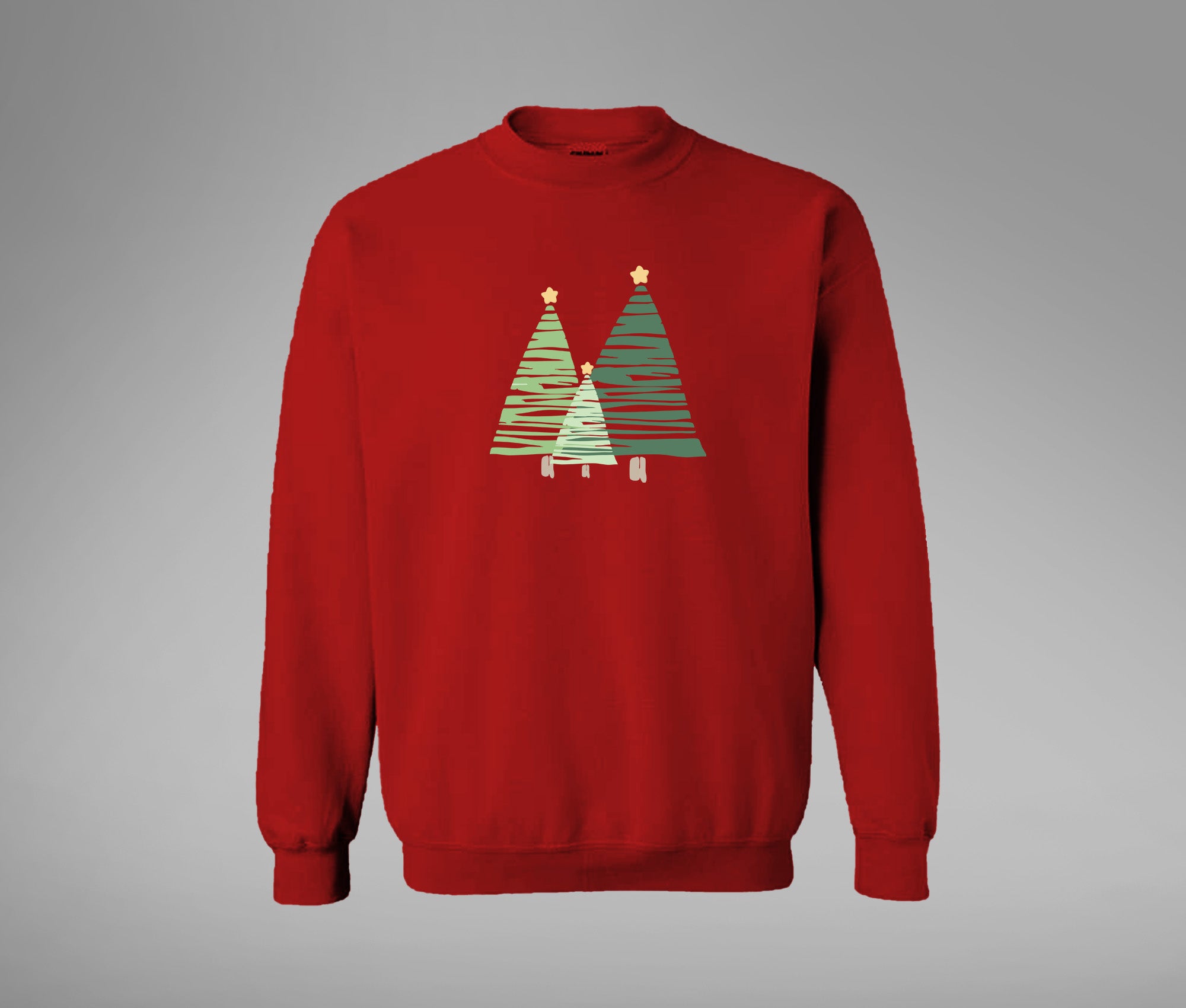 Holiday Trees Comfy Crew