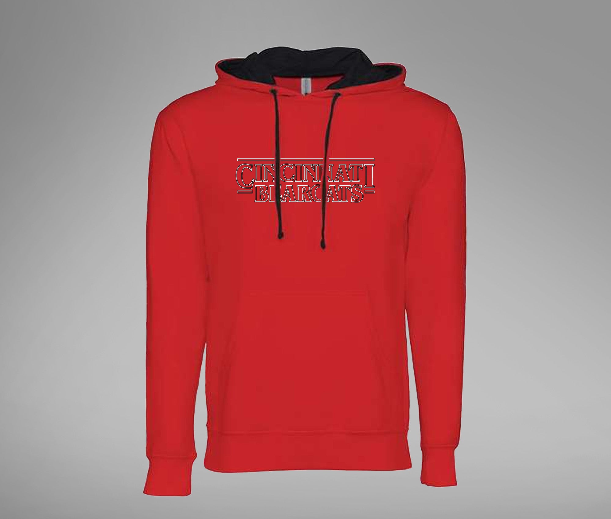 Strange Bearcat Lightweight Hoodie