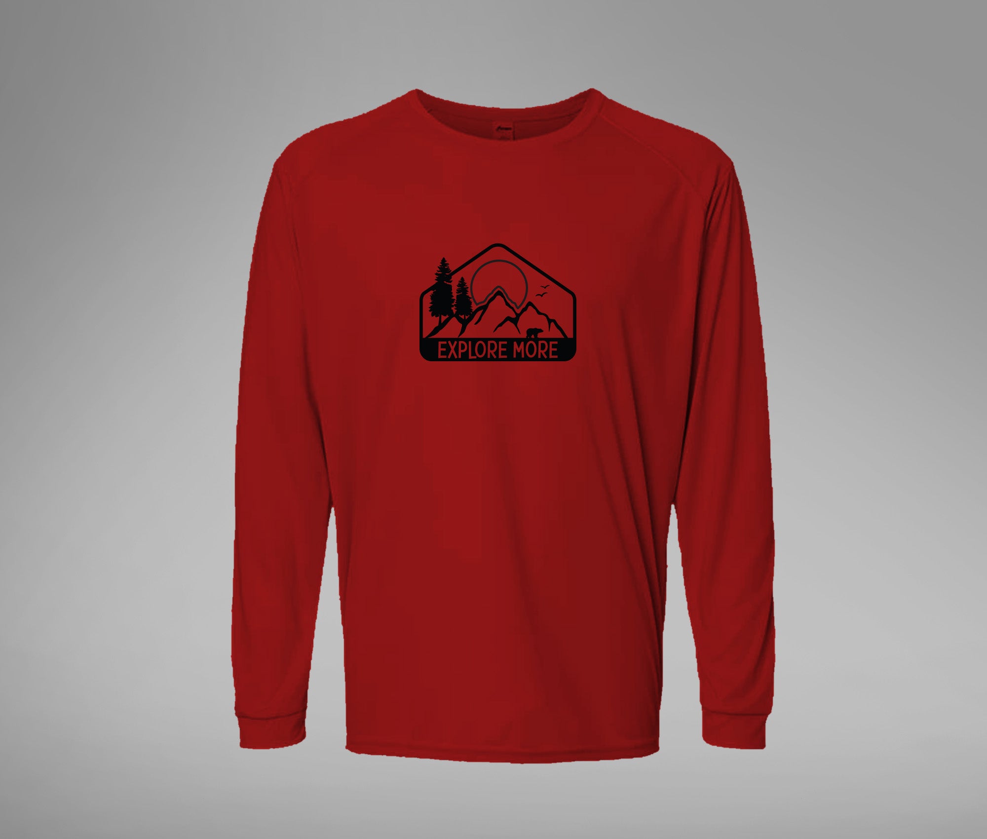 Explore More Performance Long Sleeve