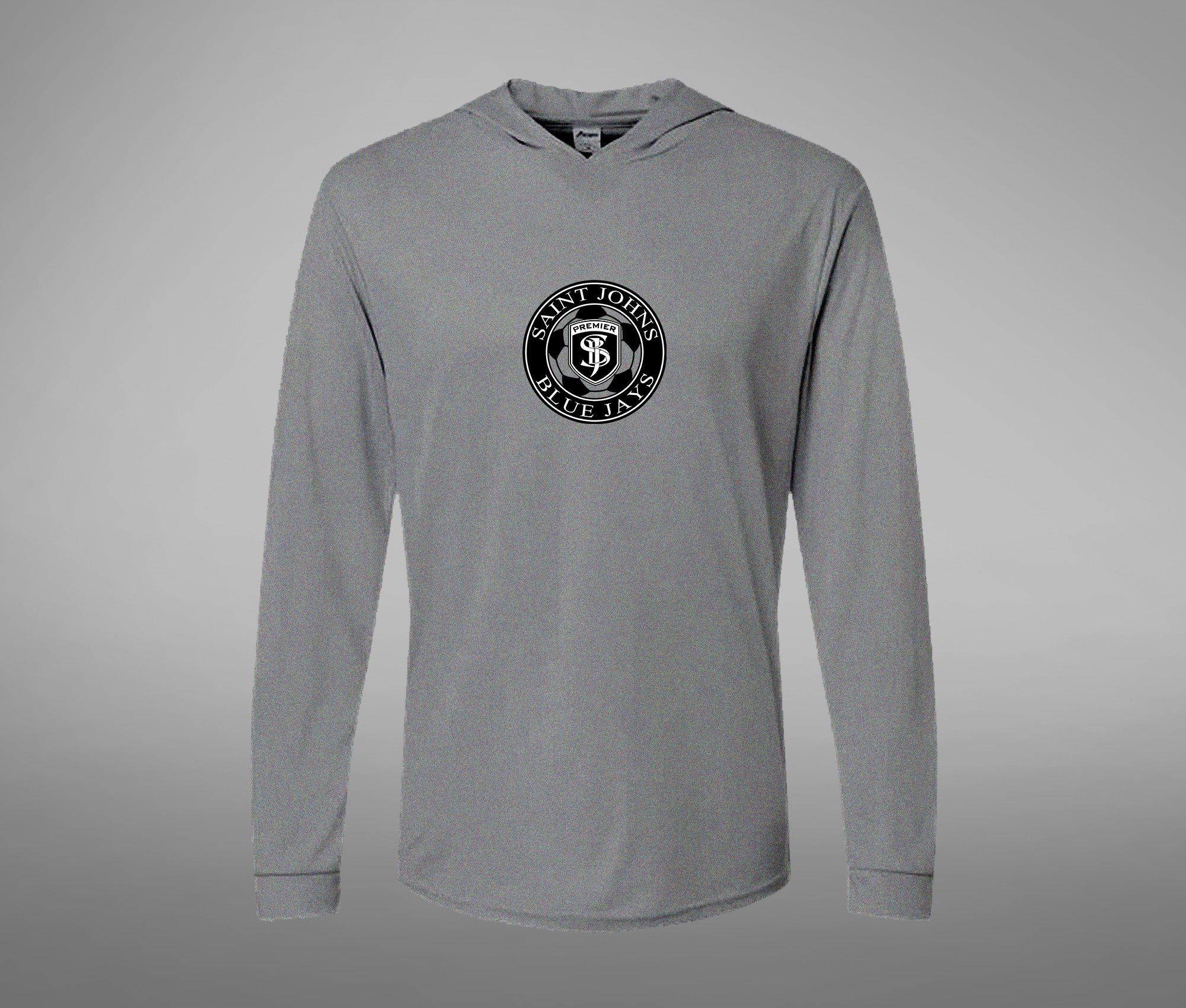 Hooded Performance Long Sleeve Tee (ROUND)