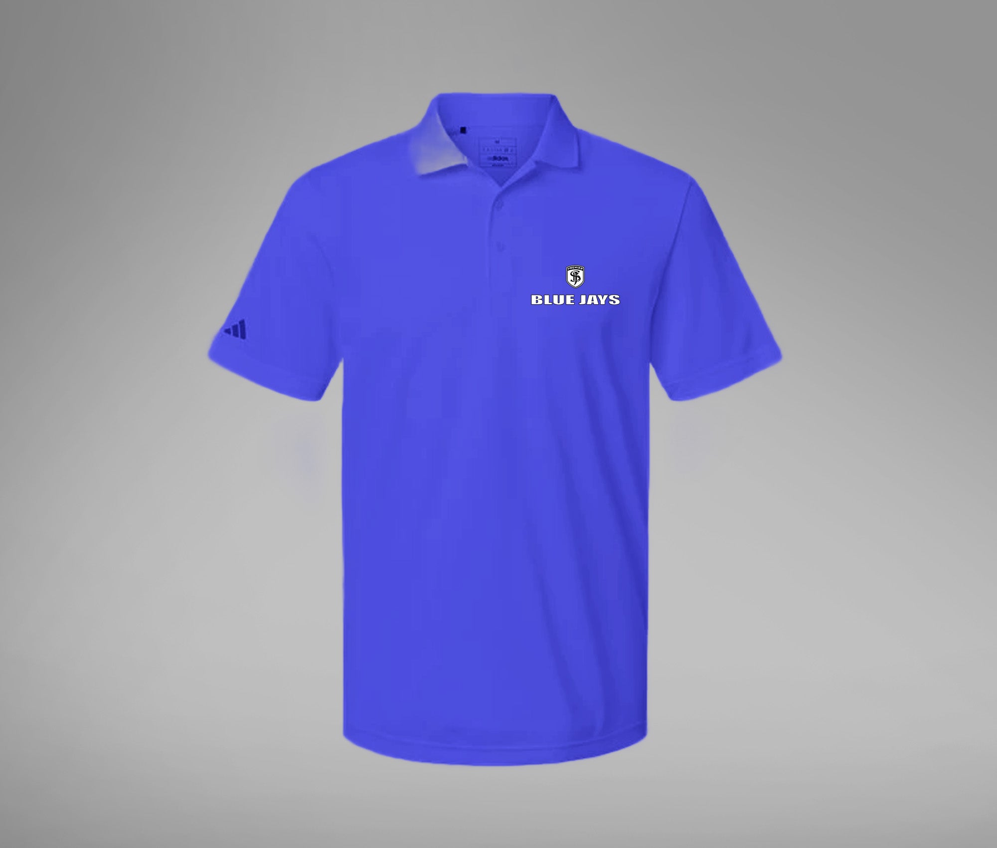 Adidas polo (BLUE JAY)