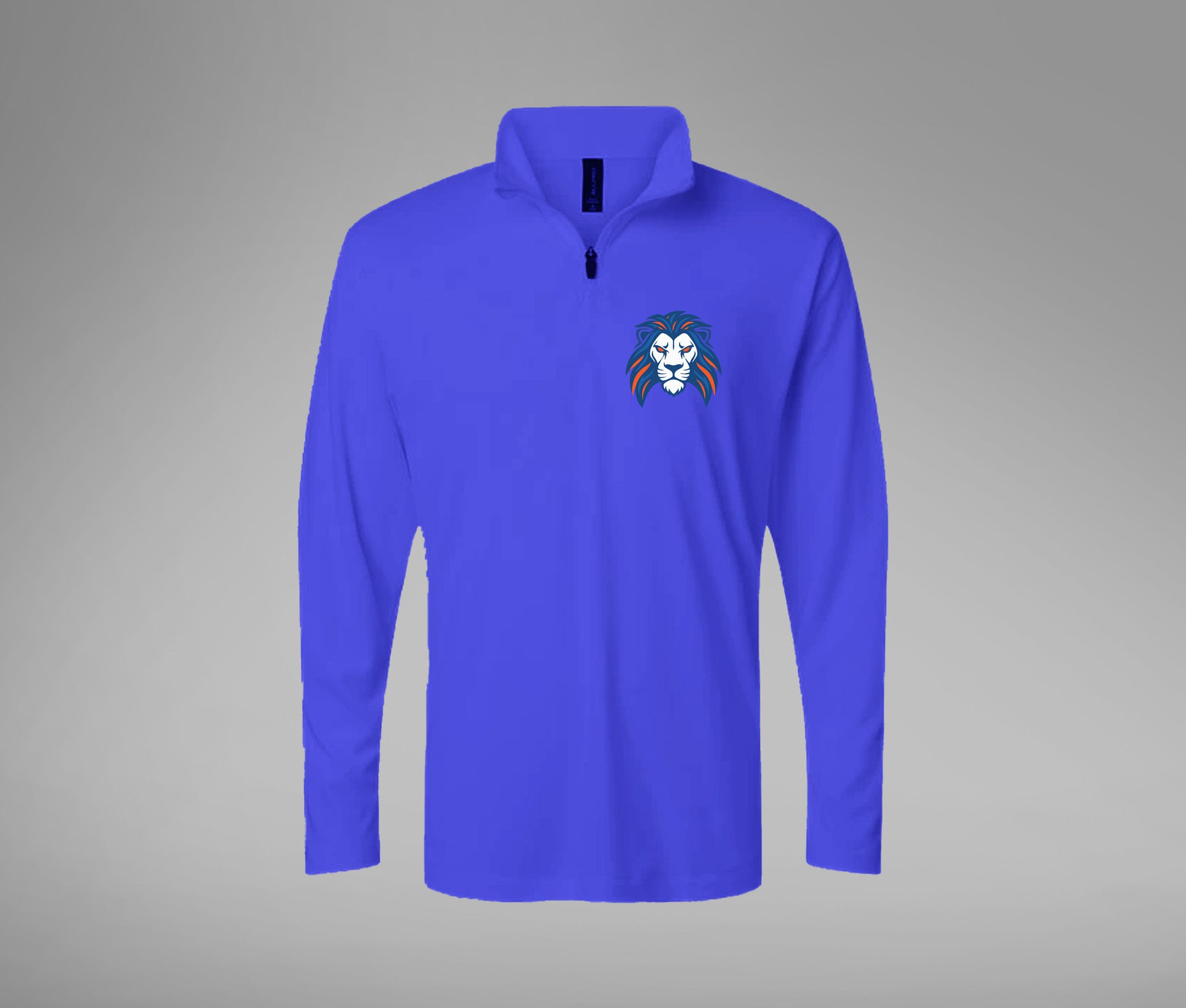 Hometown Lion Performance Quarter Zip