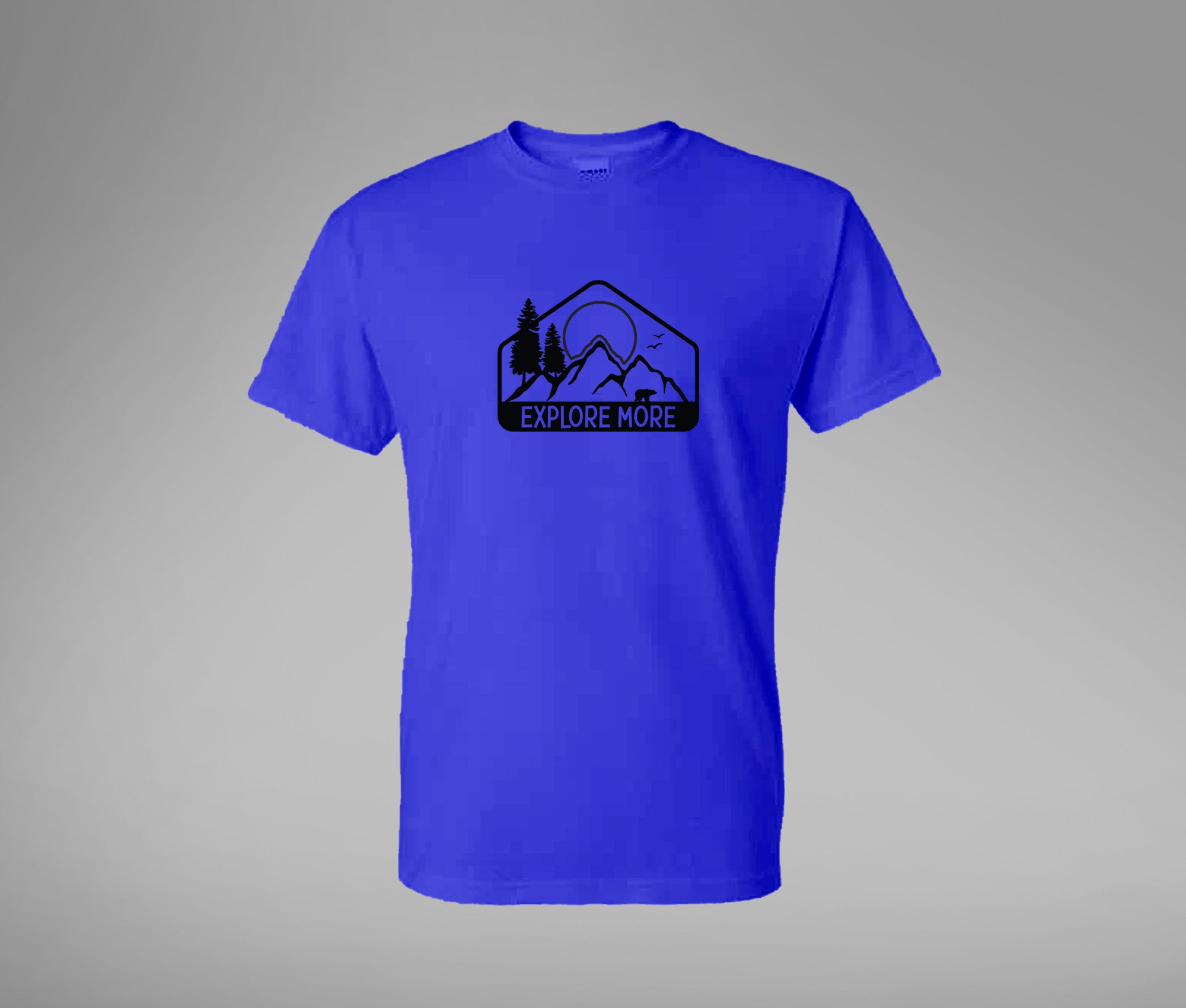 Explore More 50/50 Dry Blend Tee