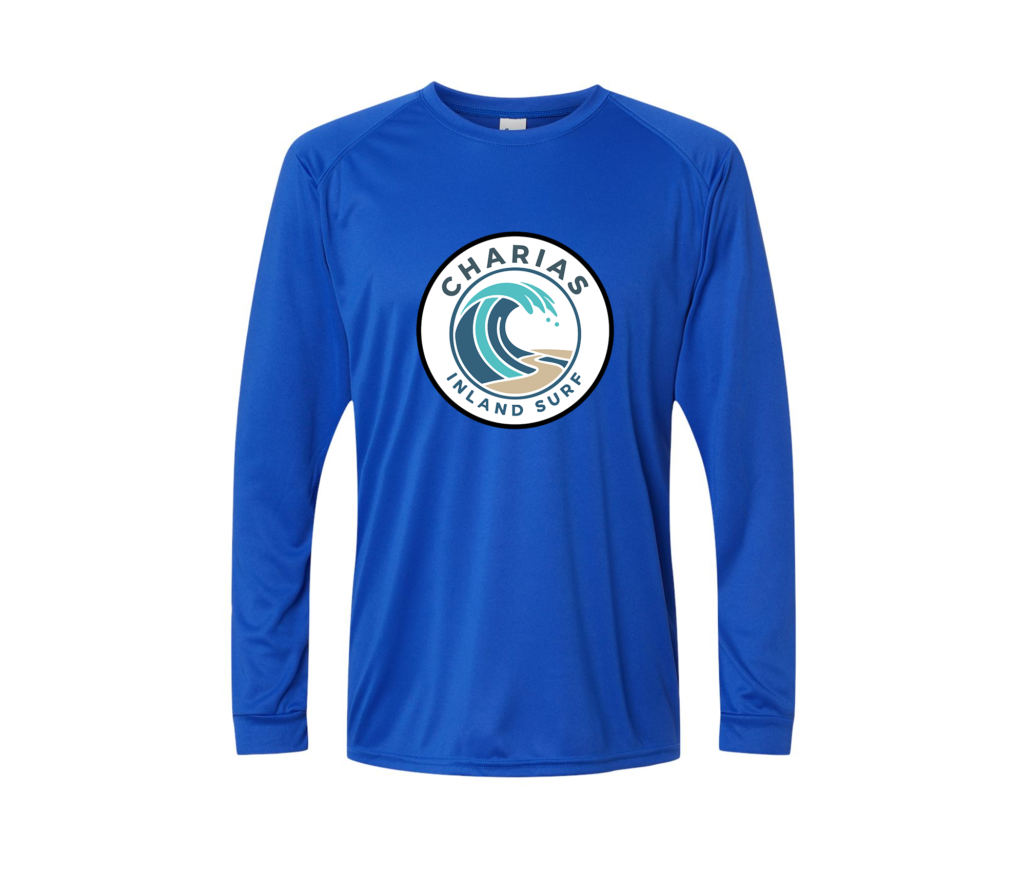 Blue Wave Performance Long Sleeve