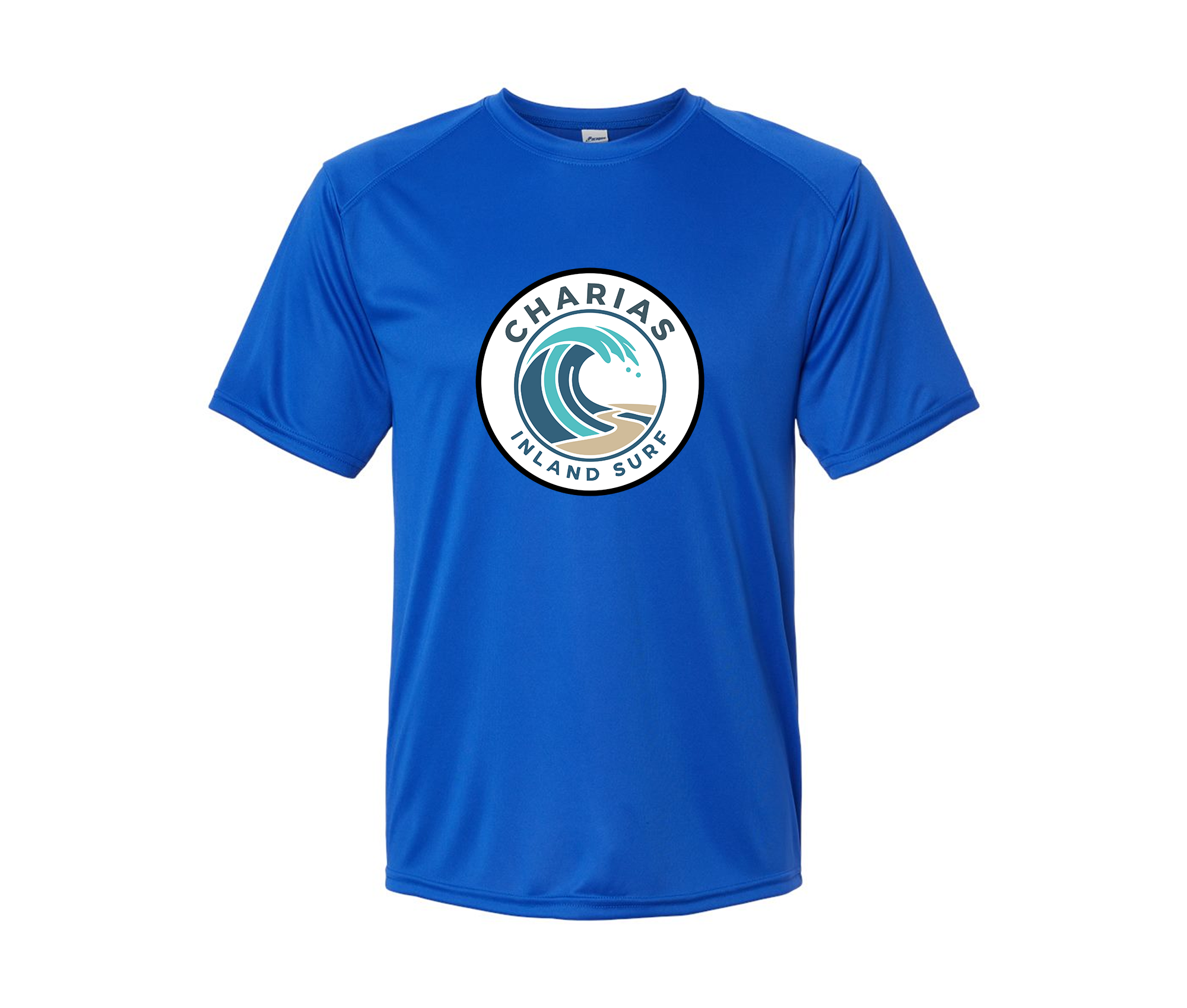 Blue Wave Performance Short Sleeve