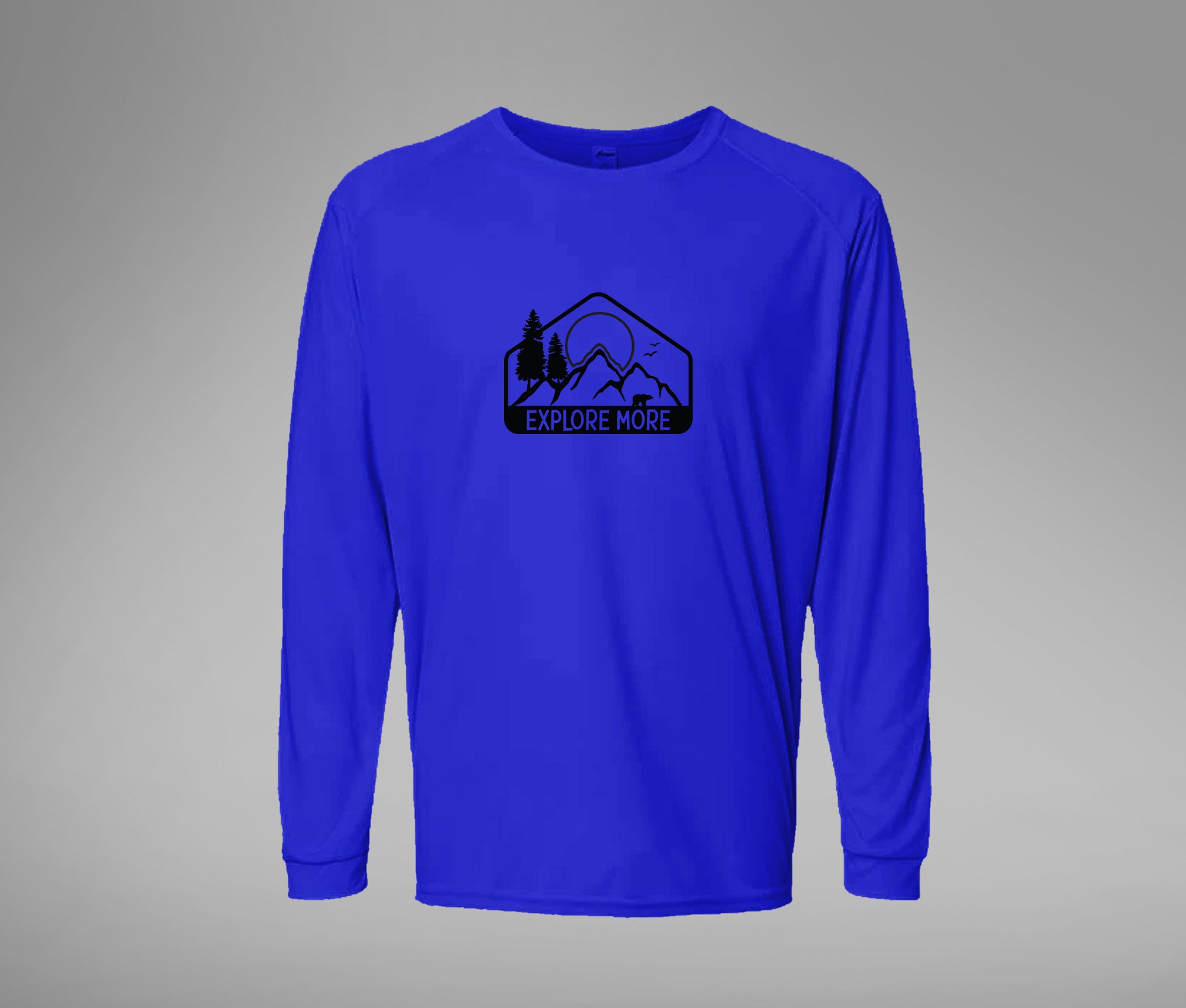 Explore More Performance Long Sleeve