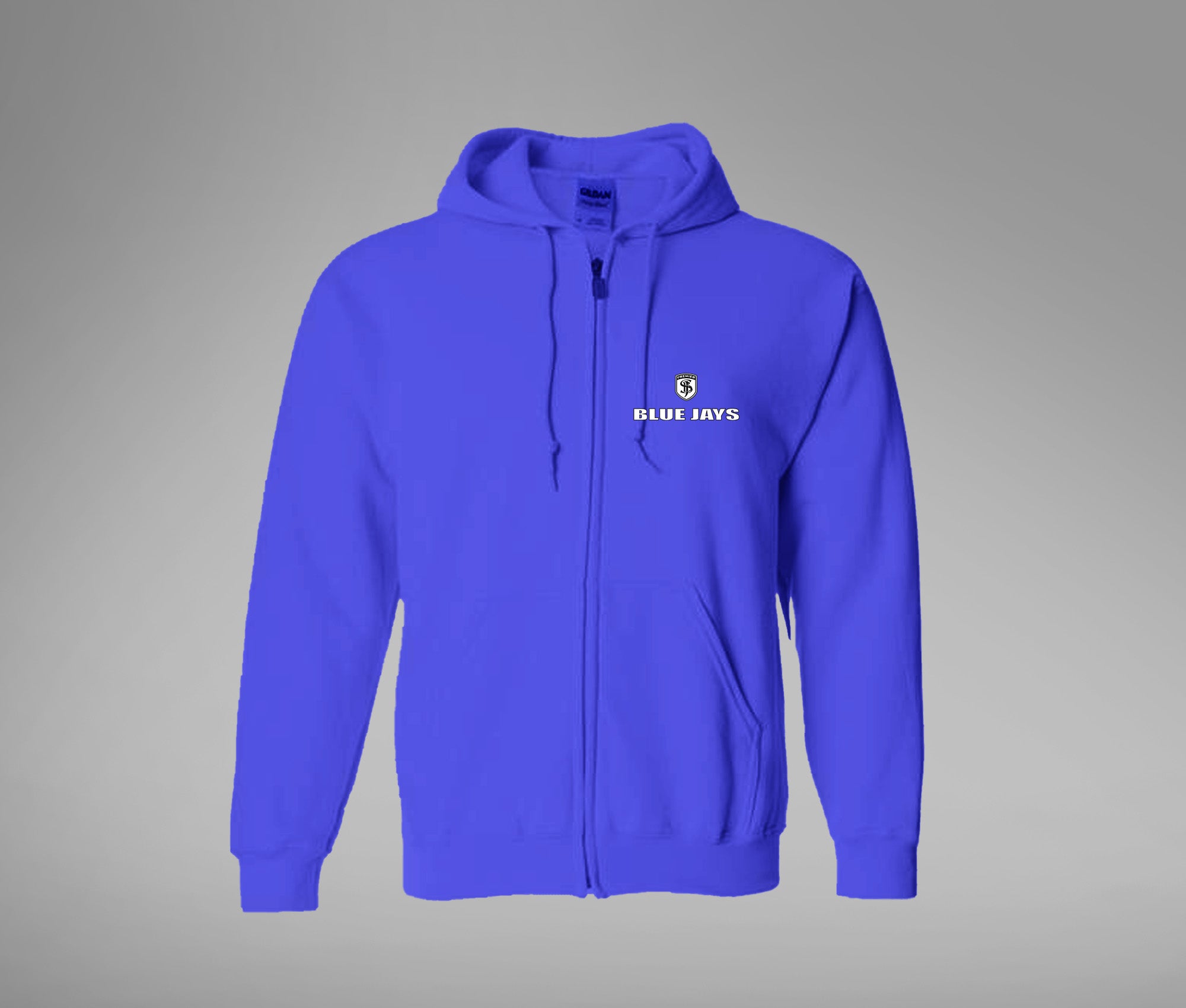 Hoodie Zip (BLUE JAYS)