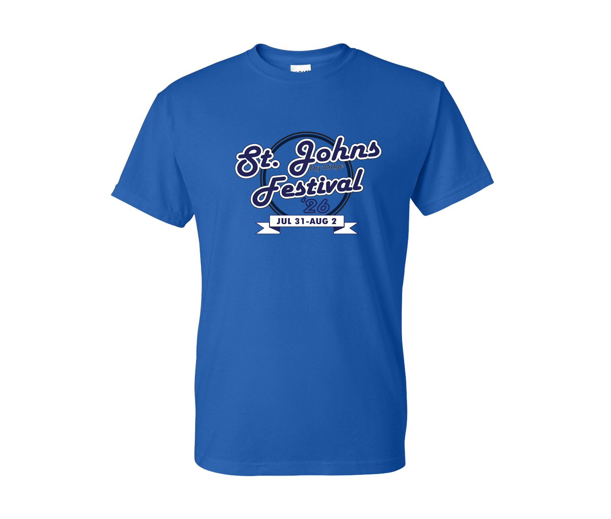 2026 Festival Short Sleeve