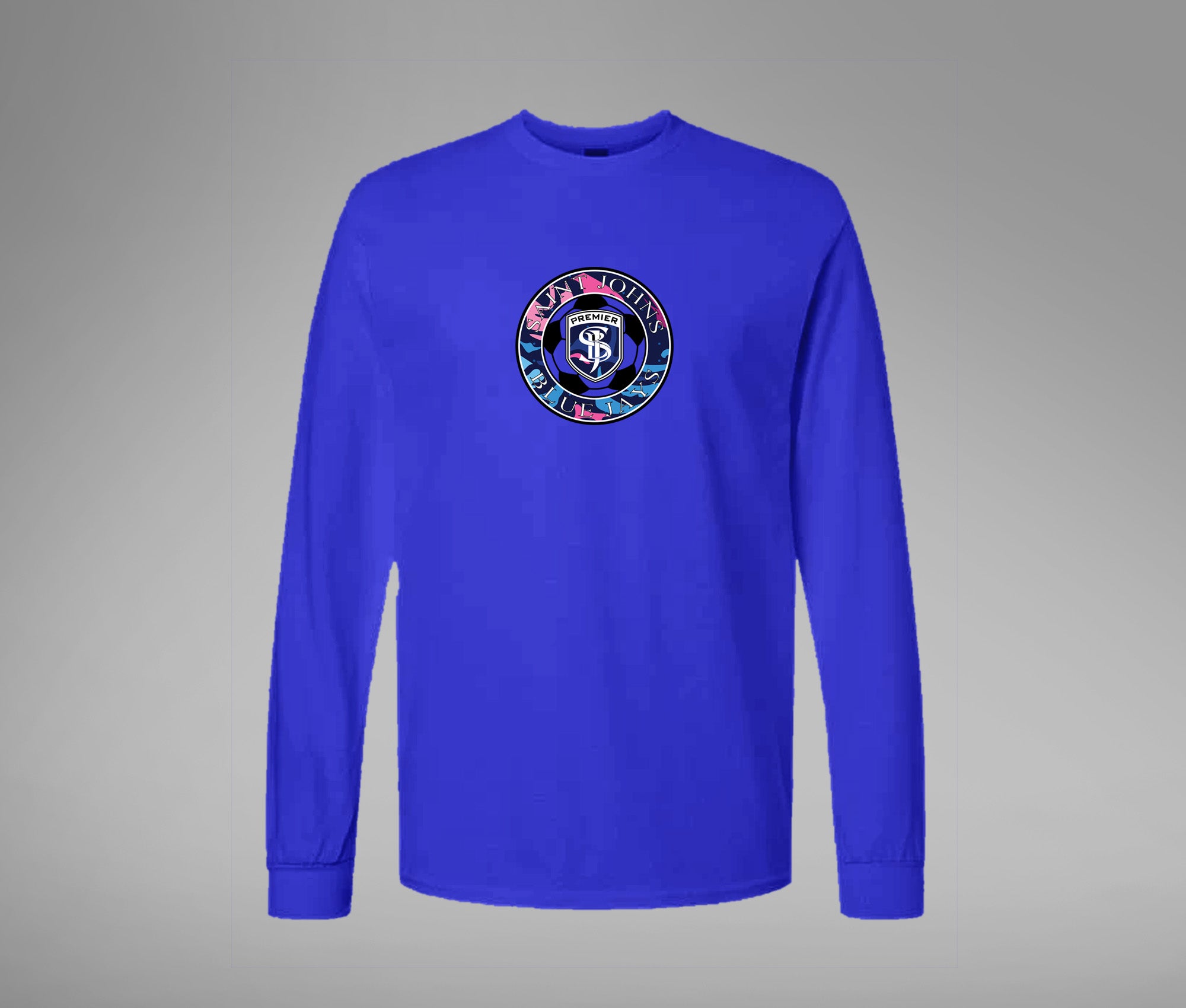 50/50 Dry Blend Long Sleeve (GIRLS ROUND)