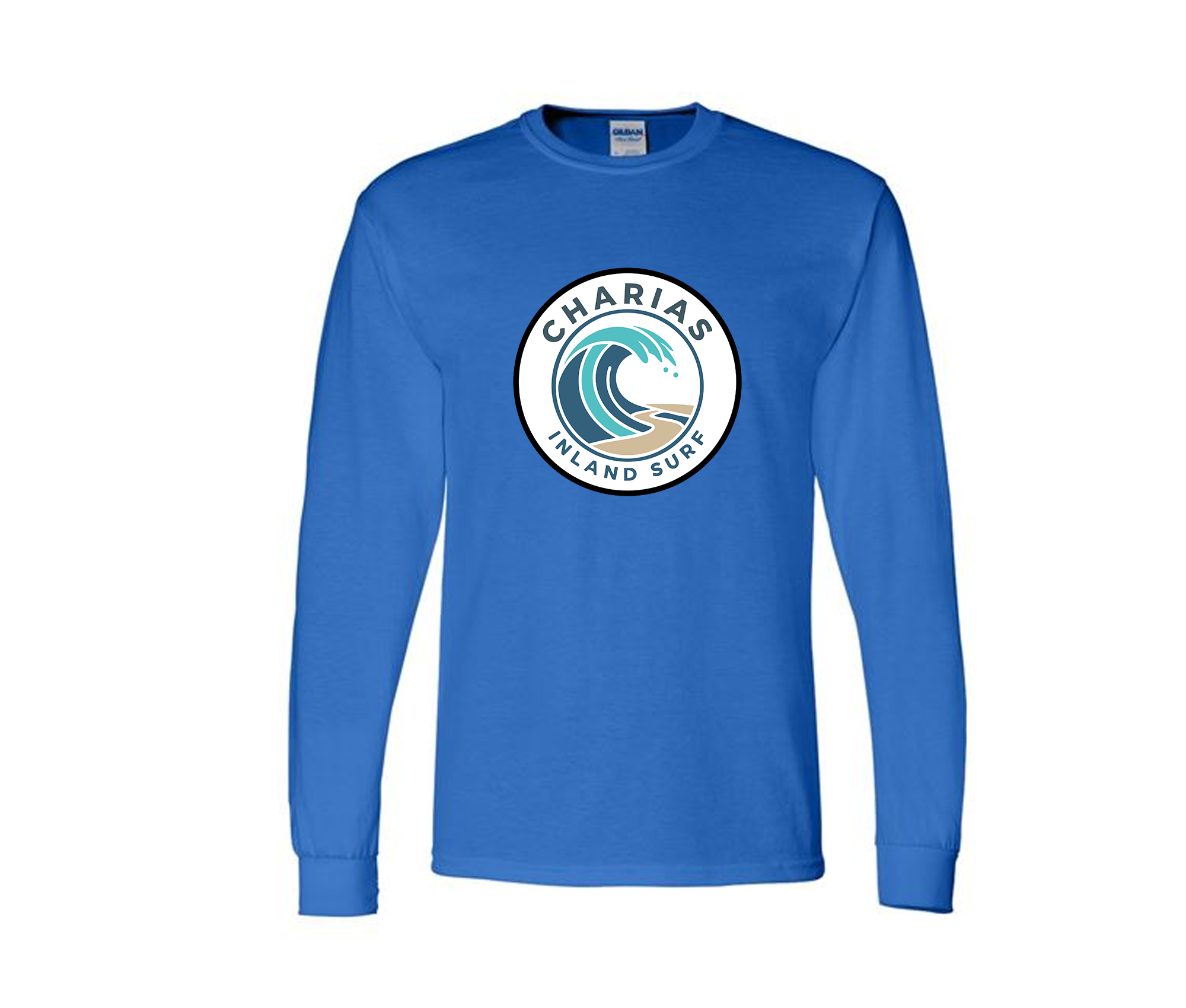 Blue Wave Performance Long Sleeve