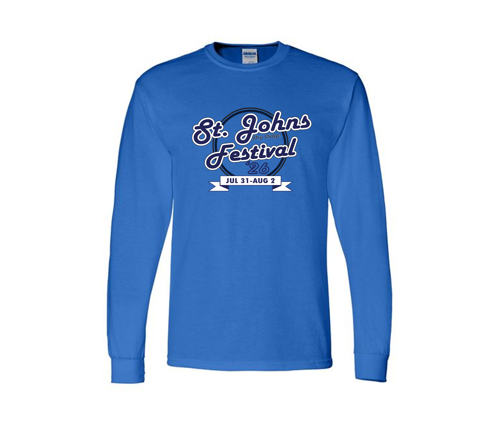 2026 Festival Long Sleeve