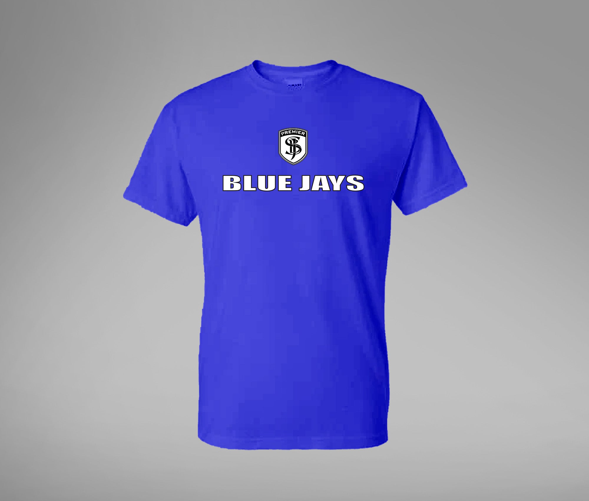 50/50 Dry Blend Tee (BLUE JAYS)