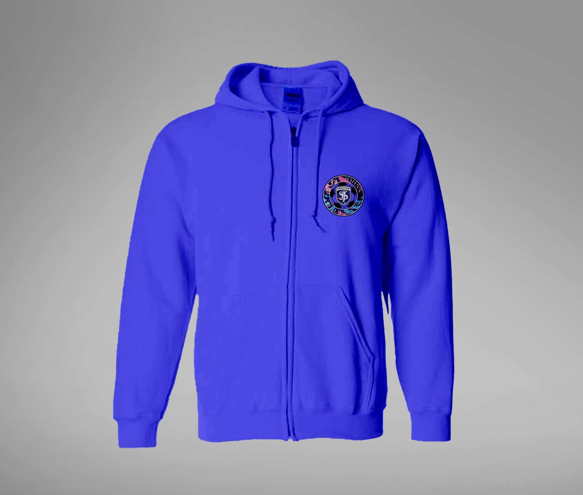 Hoodie Zip (ROUND GIRLS)