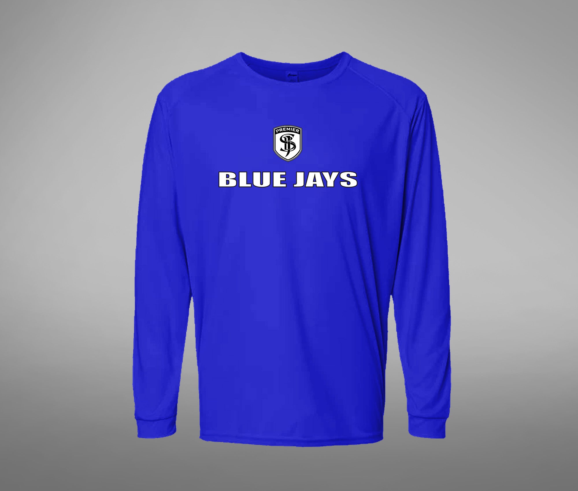 Long Sleeve Performance Shirt (BLUE JAYS)