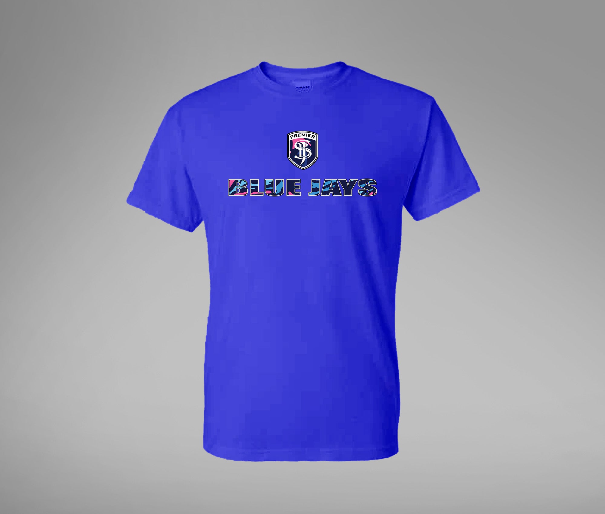 50/50 Dry Blend Tee (BLUE JAYS GIRLS)