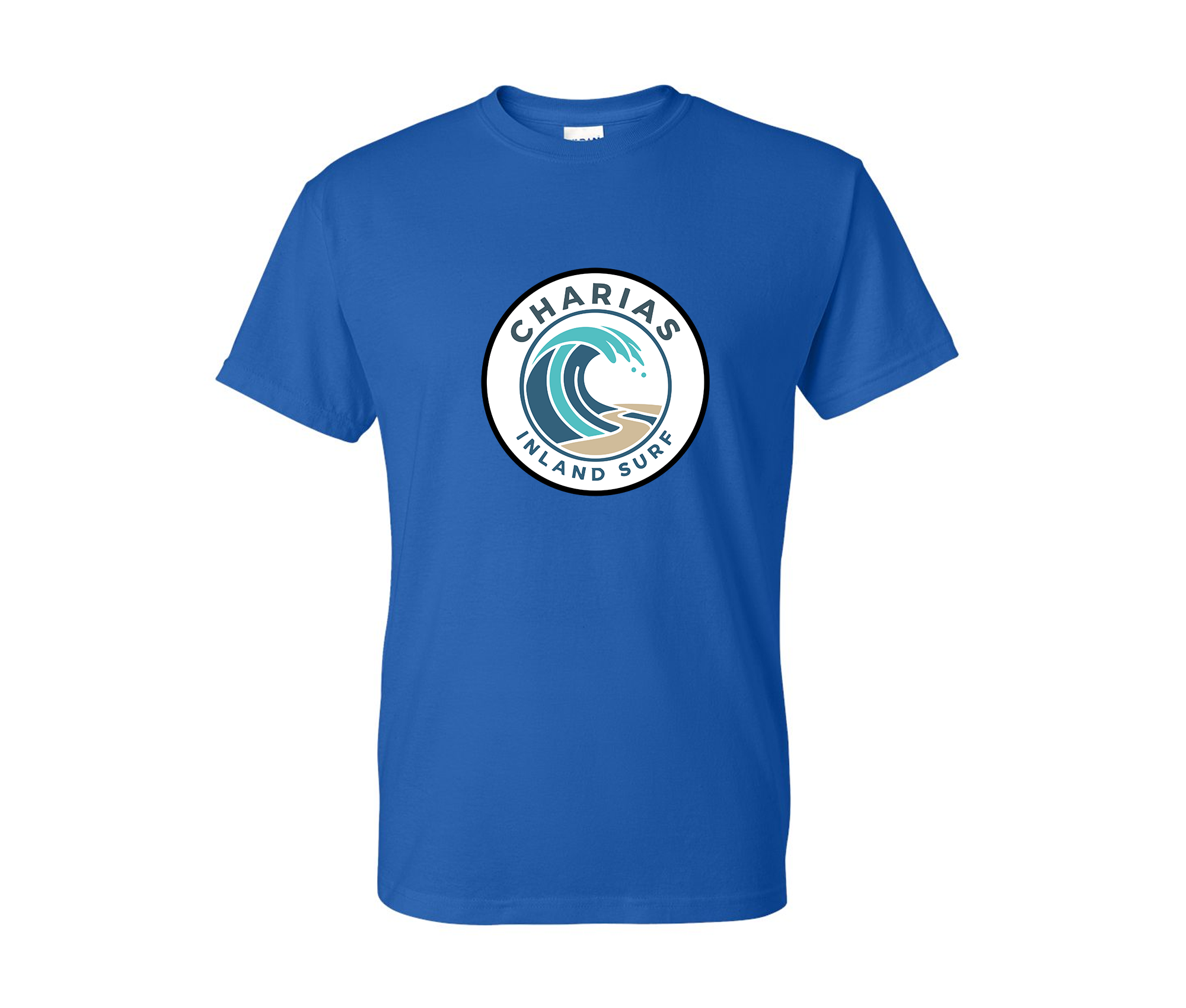 Blue Wave 50/50 Short Sleeve