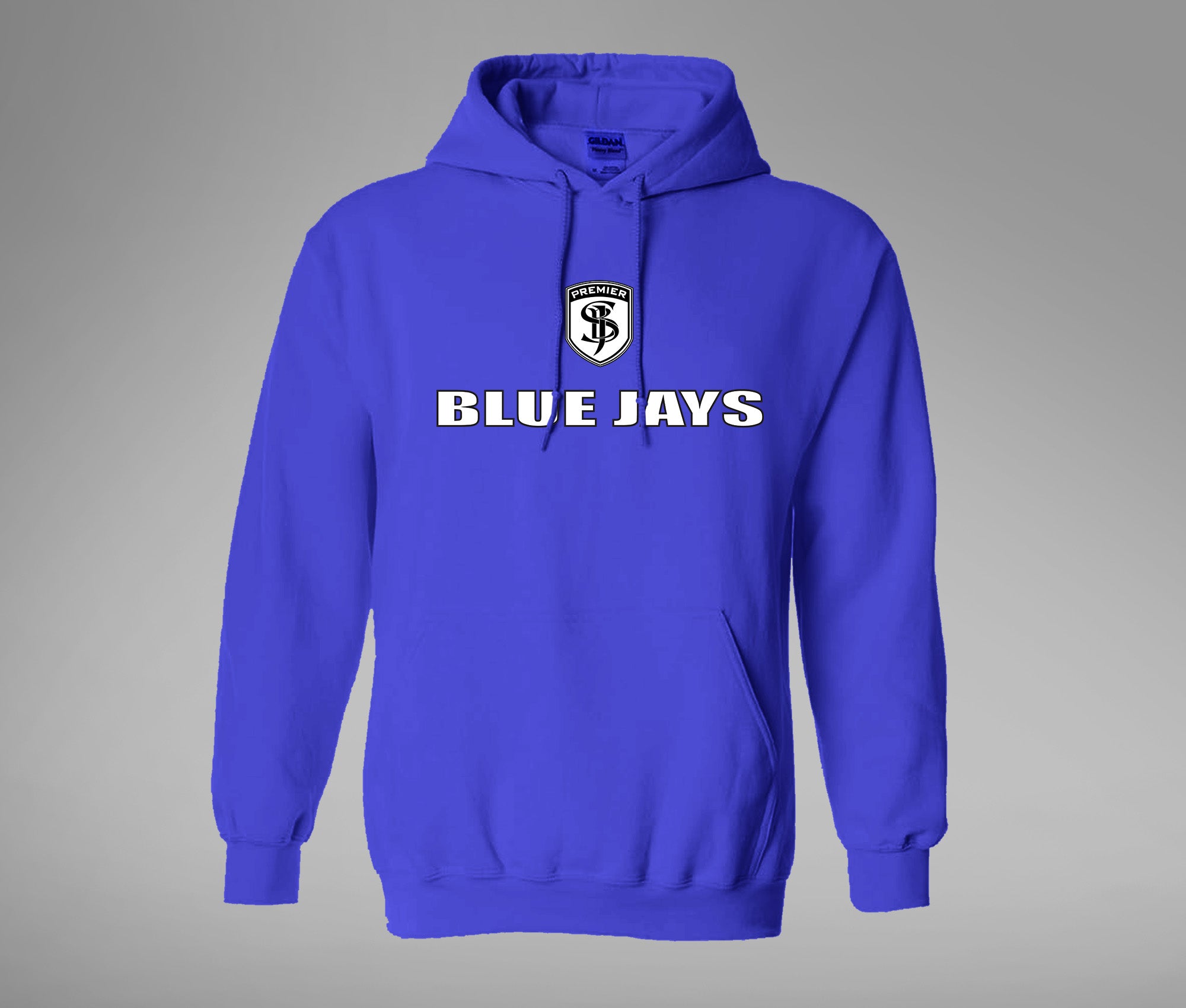 SJB Premier Hooded Sweatshirt (Blue Jays)