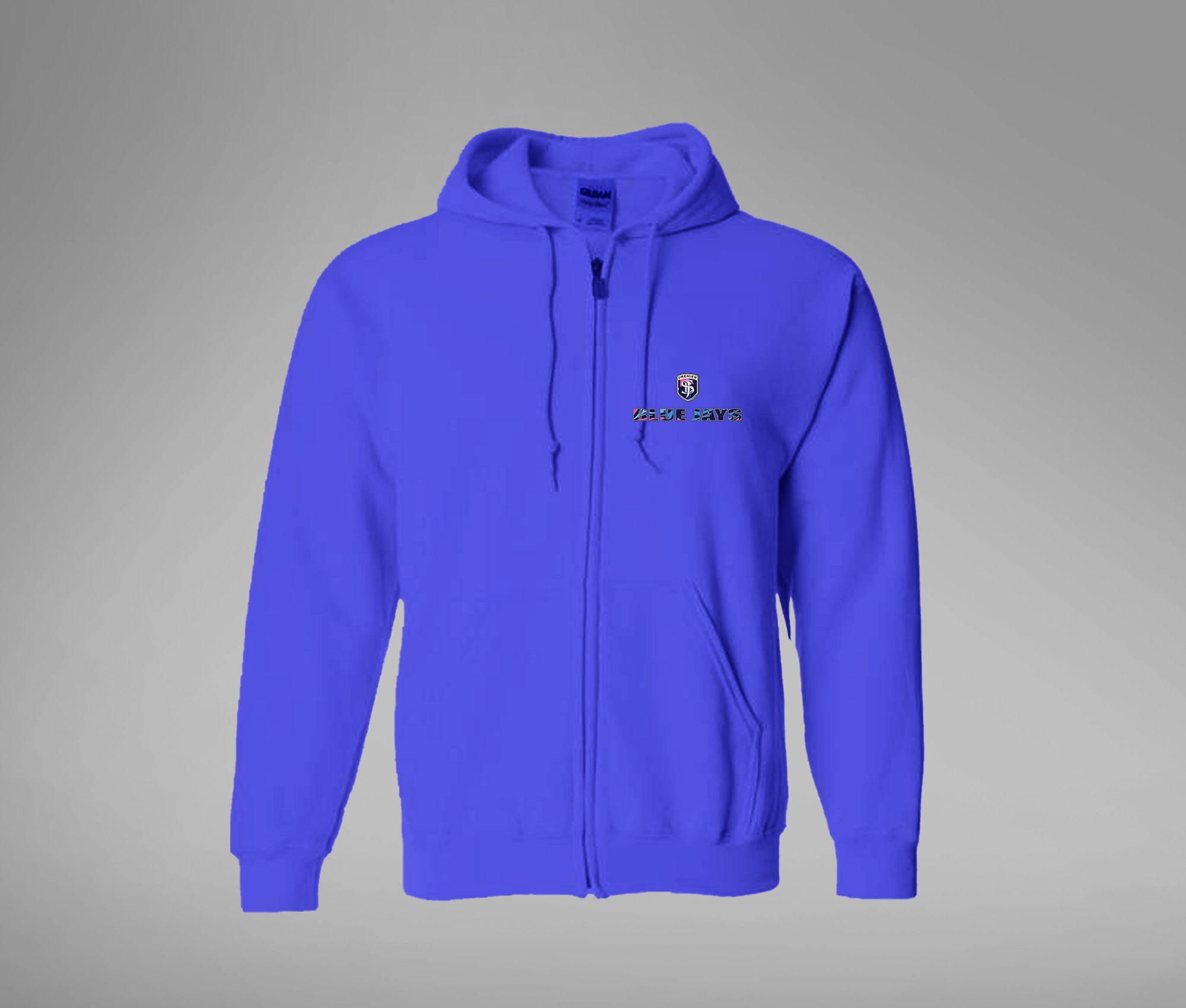 Hoodie Zip (BLUE JAYS GIRLS)