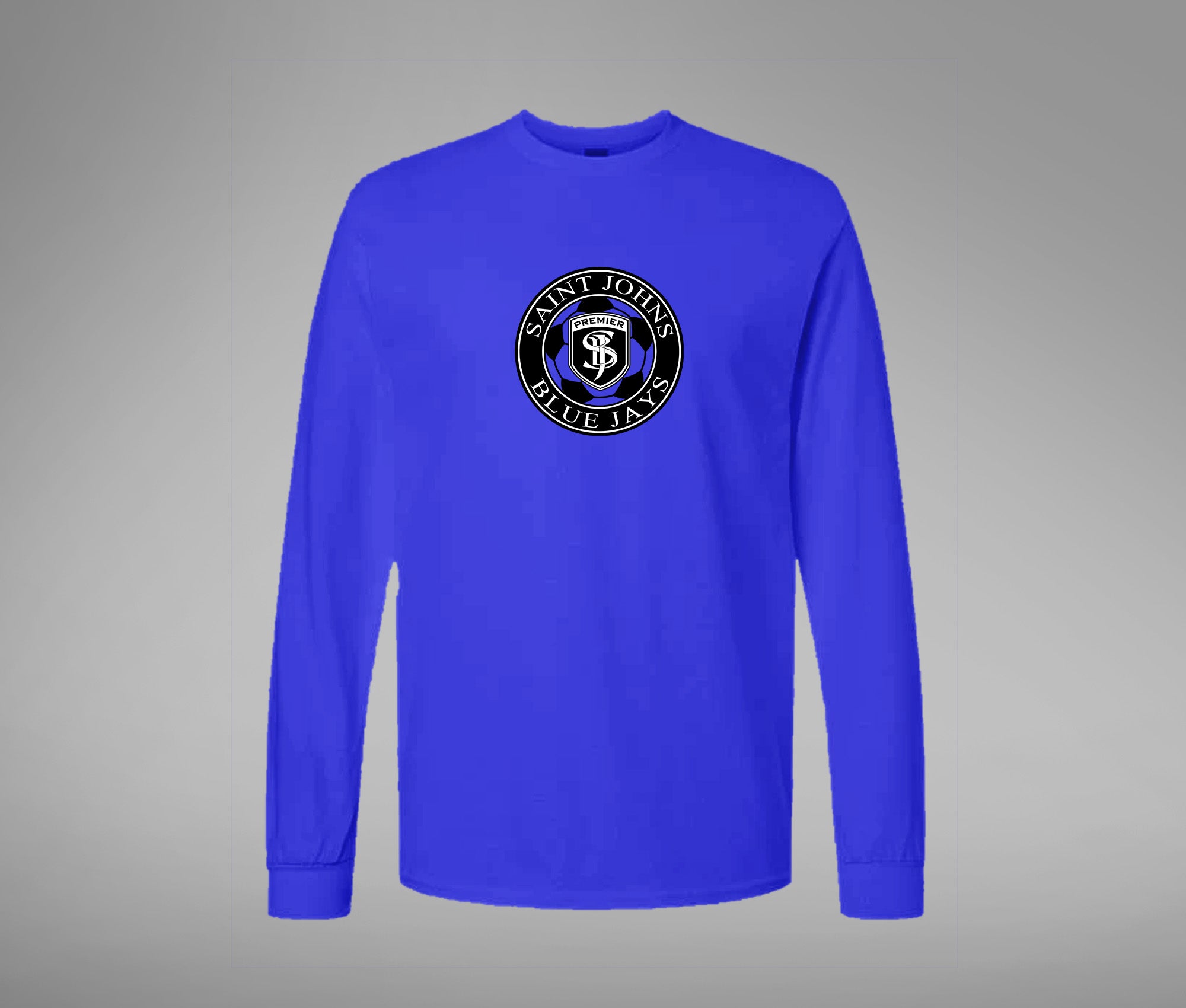 50/50 Dry Blend Long Sleeve (ROUND)