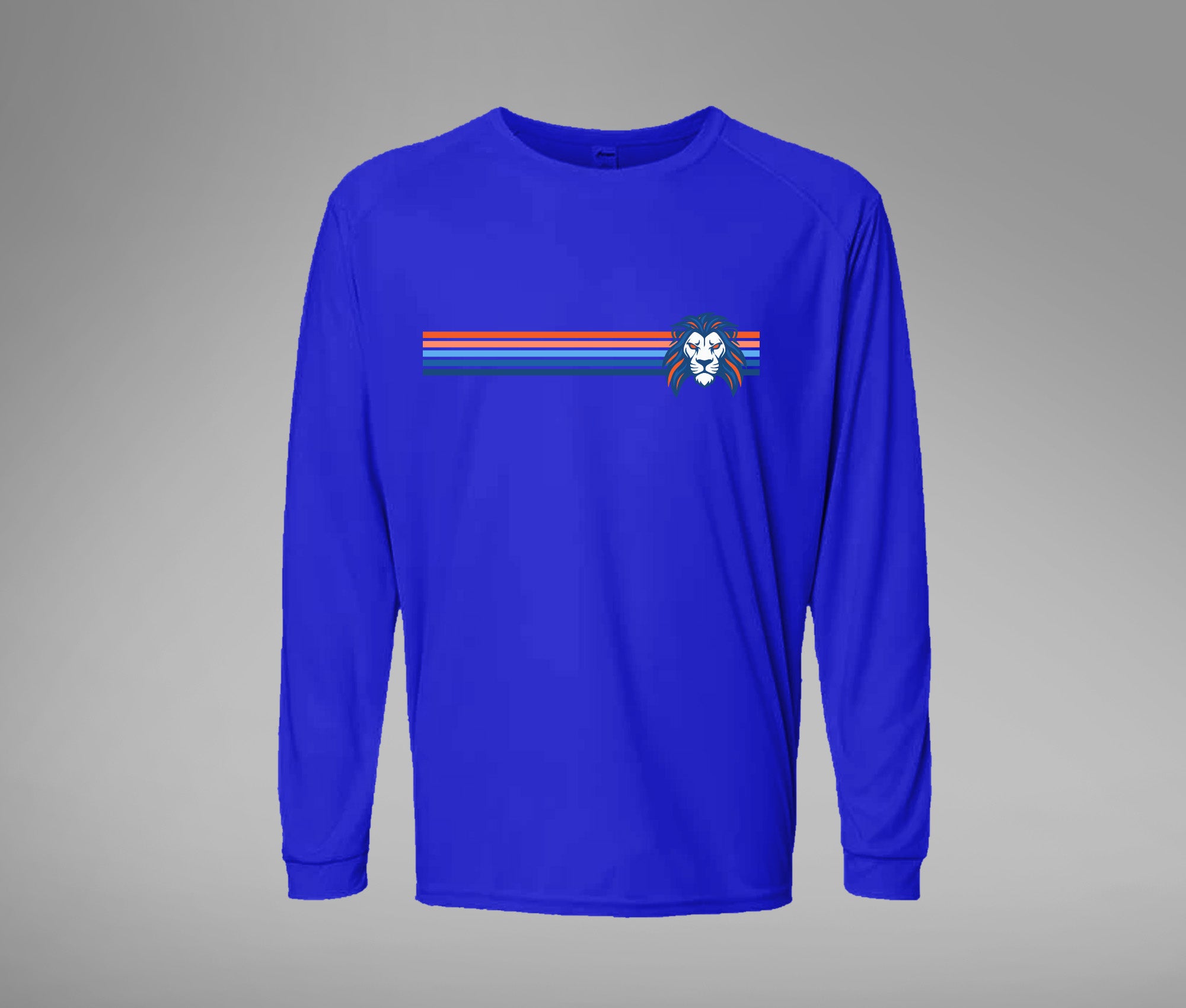 Striped Ohio Performance Long Sleeve