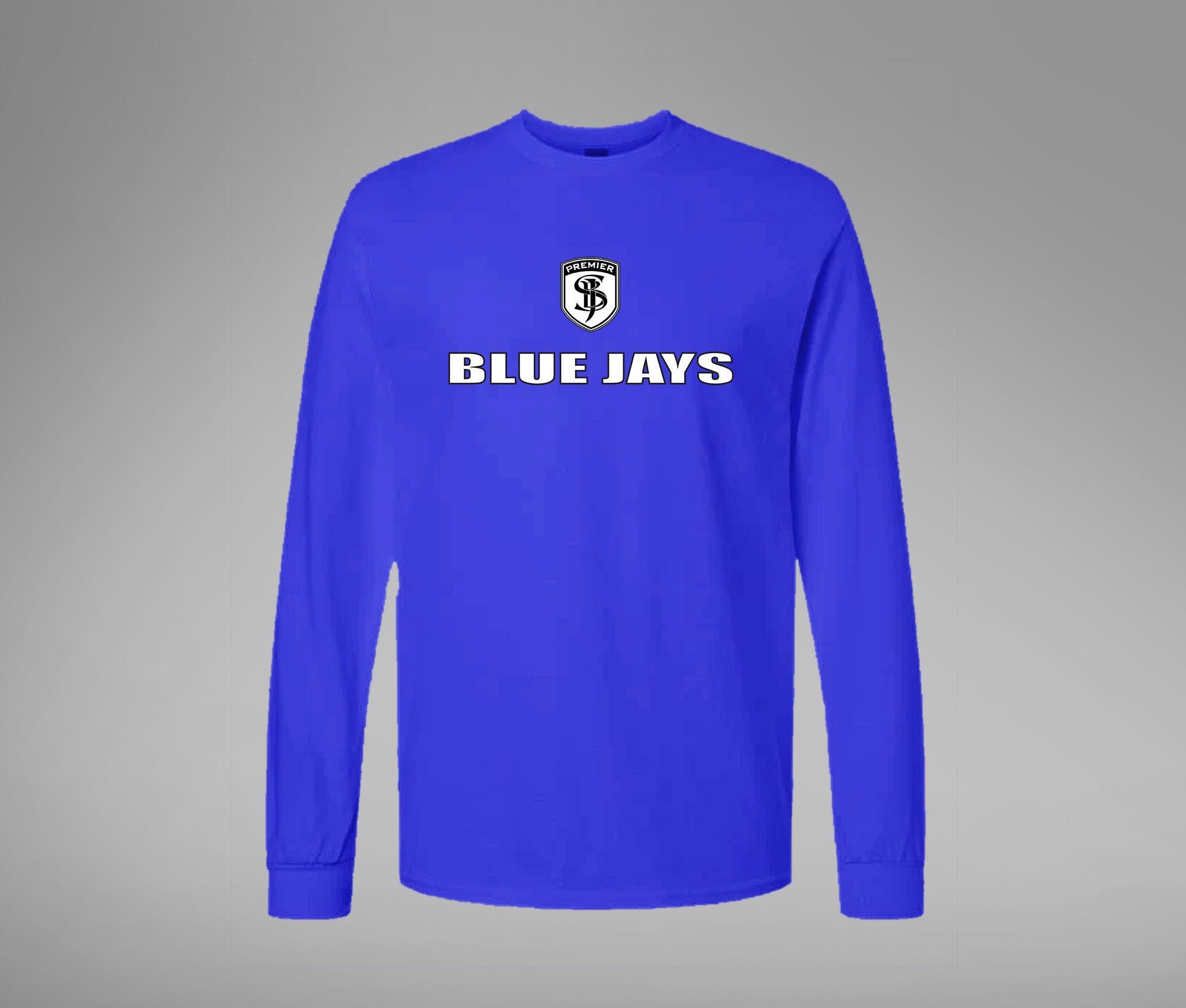 50/50 Dry Blend Long Sleeve (BLUE JAYS)