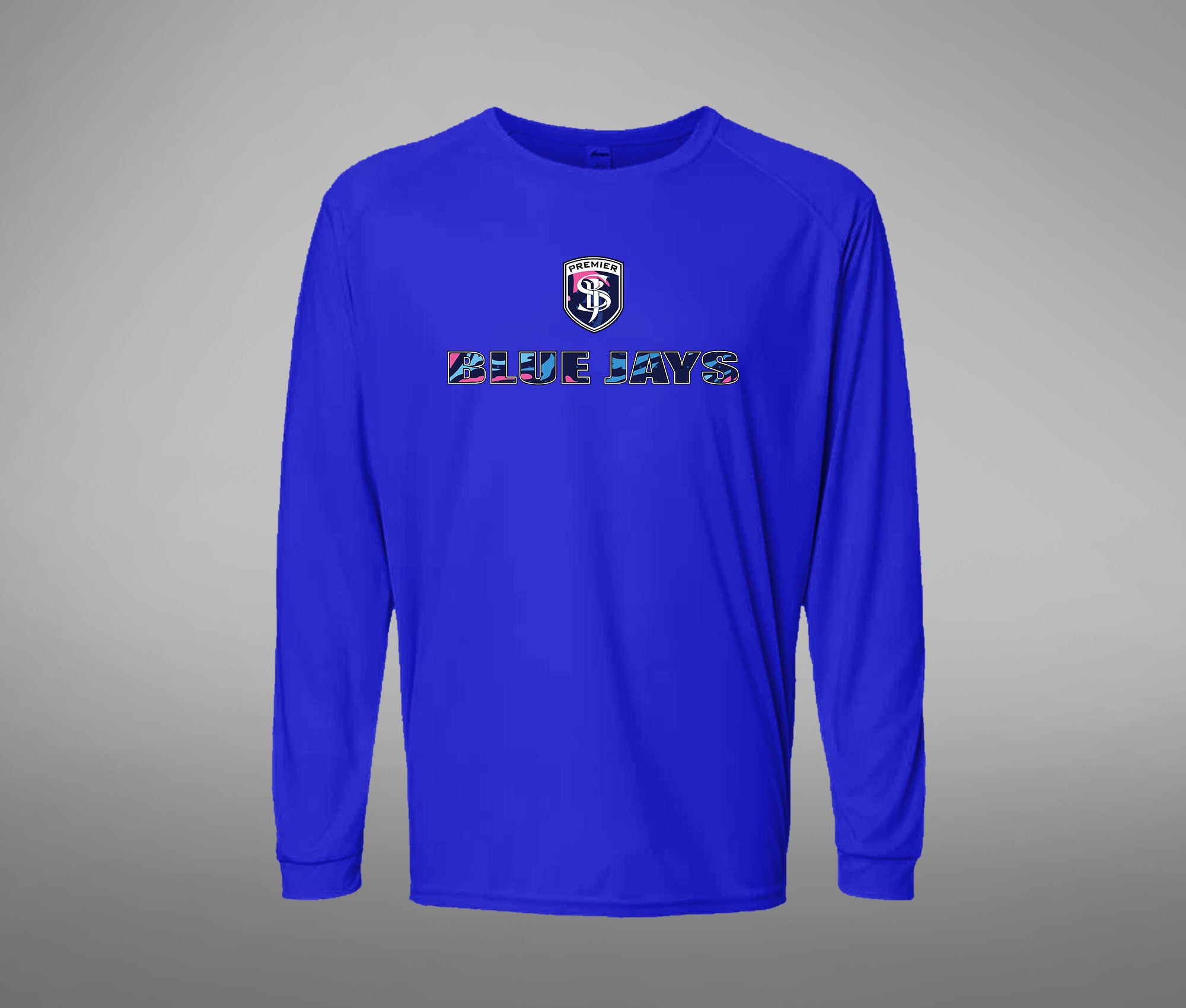 Long Sleeve Performance Shirt (BLUE JAYS GIRLS)