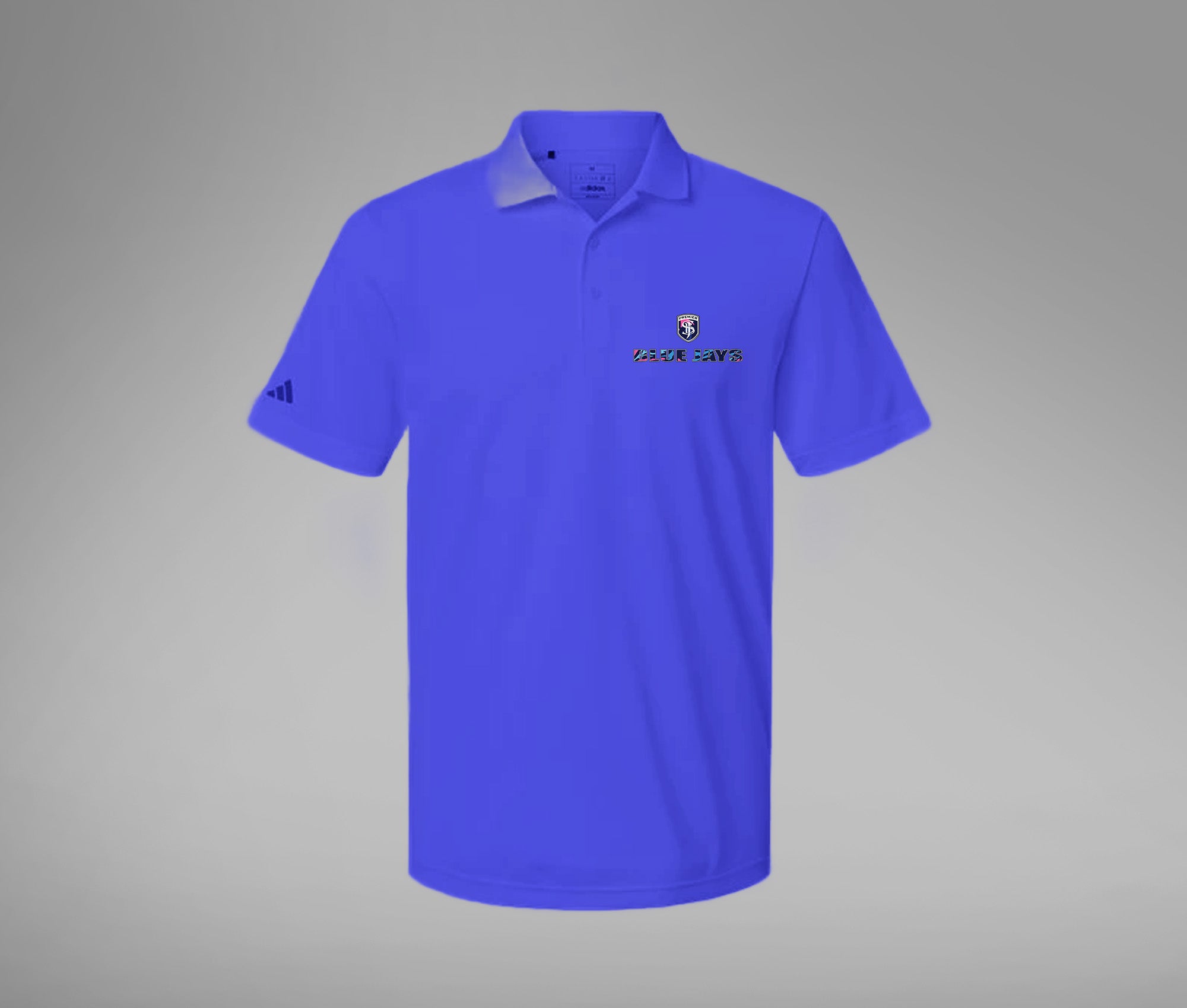 Adidas polo (BLUE JAY GIRLS)