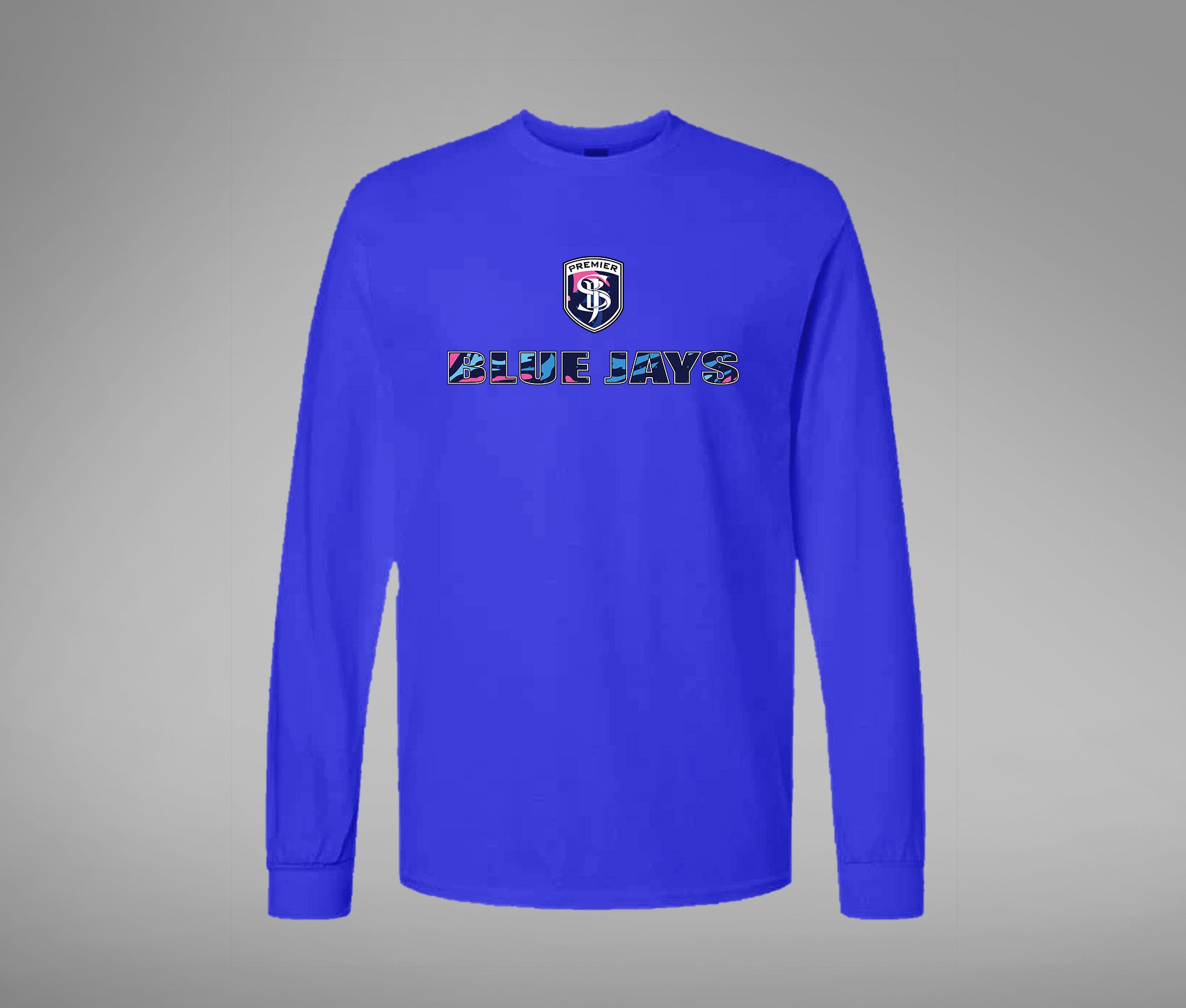 50/50 Dry Blend Long Sleeve (BLUE JAYS GIRLS)