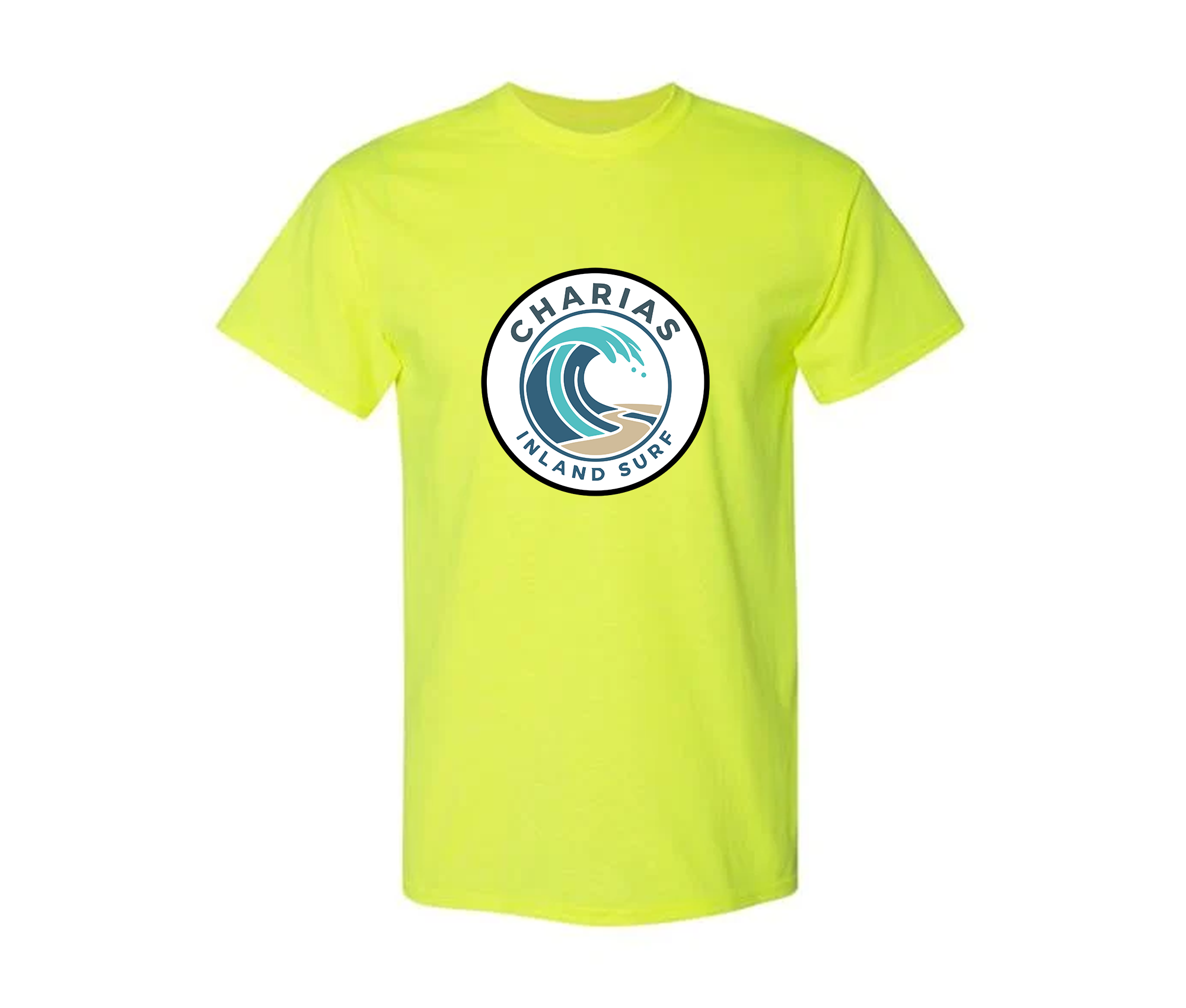 Blue Wave 50/50 Short Sleeve