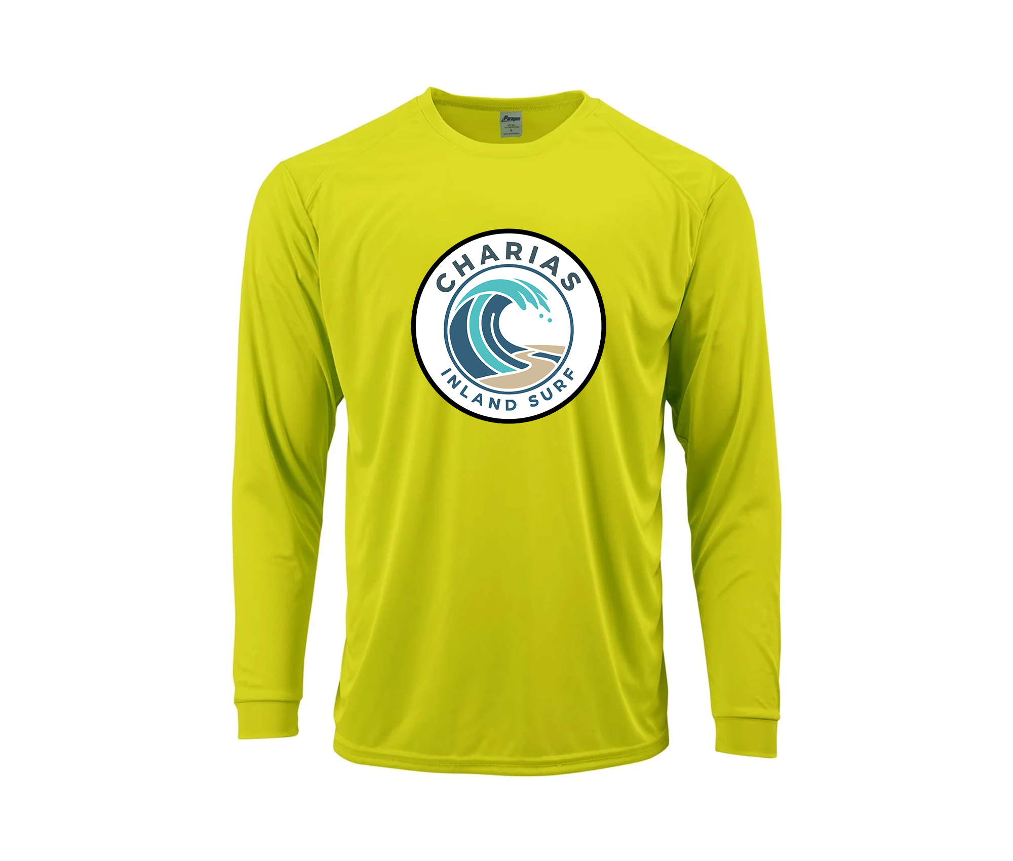 Blue Wave Performance Long Sleeve