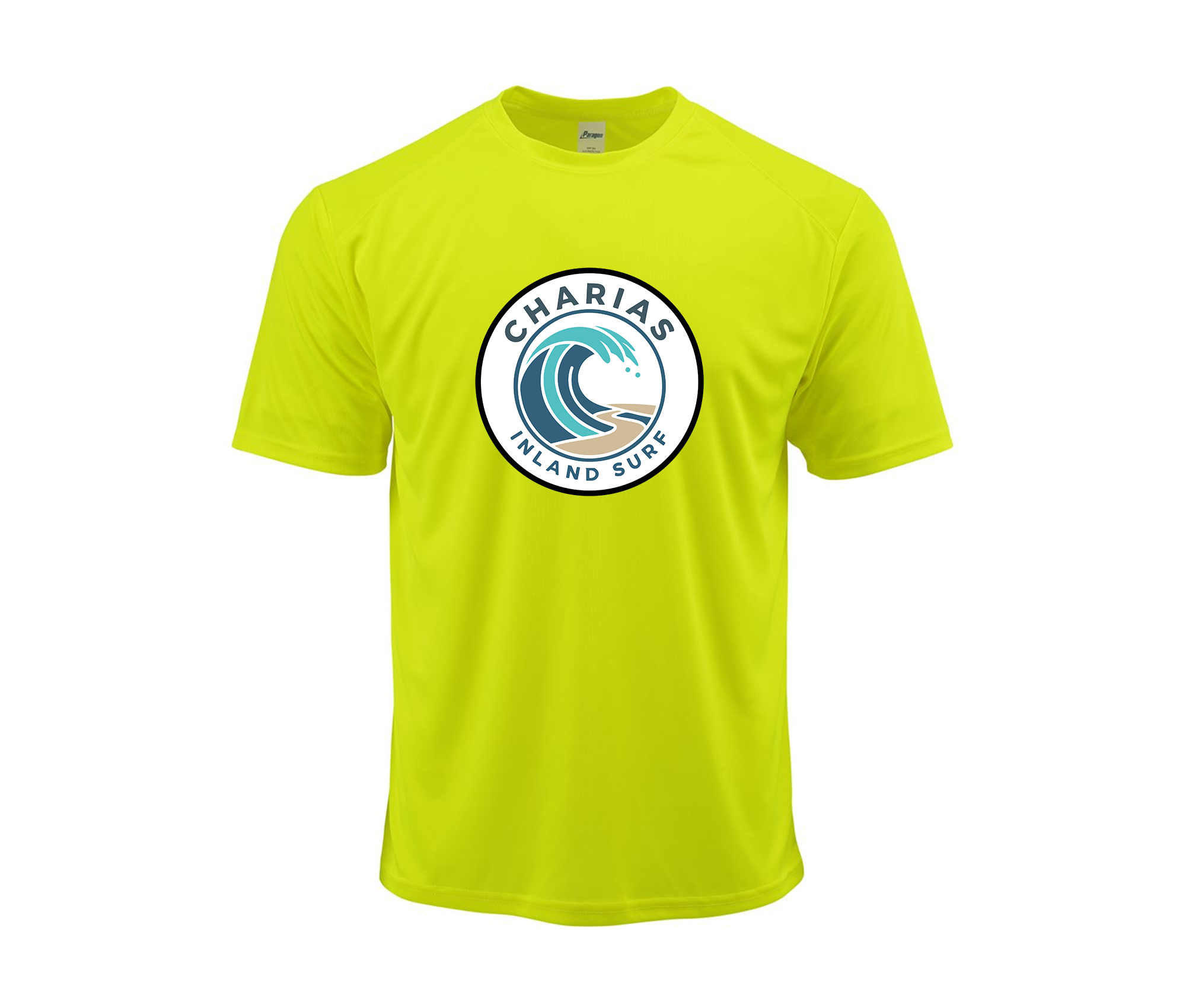 Blue Wave Performance Short Sleeve