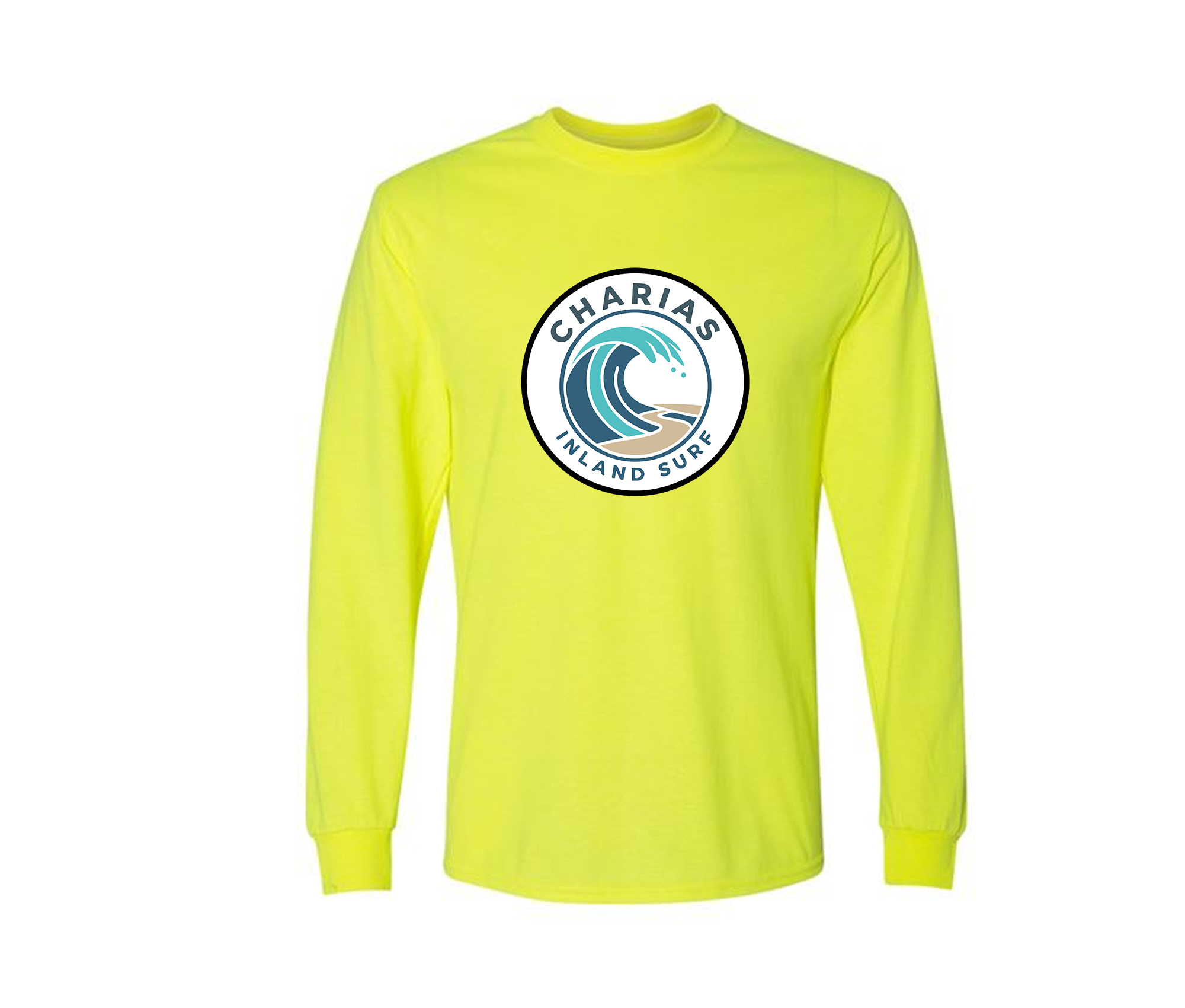 Blue Wave 50/50 Long Sleeve