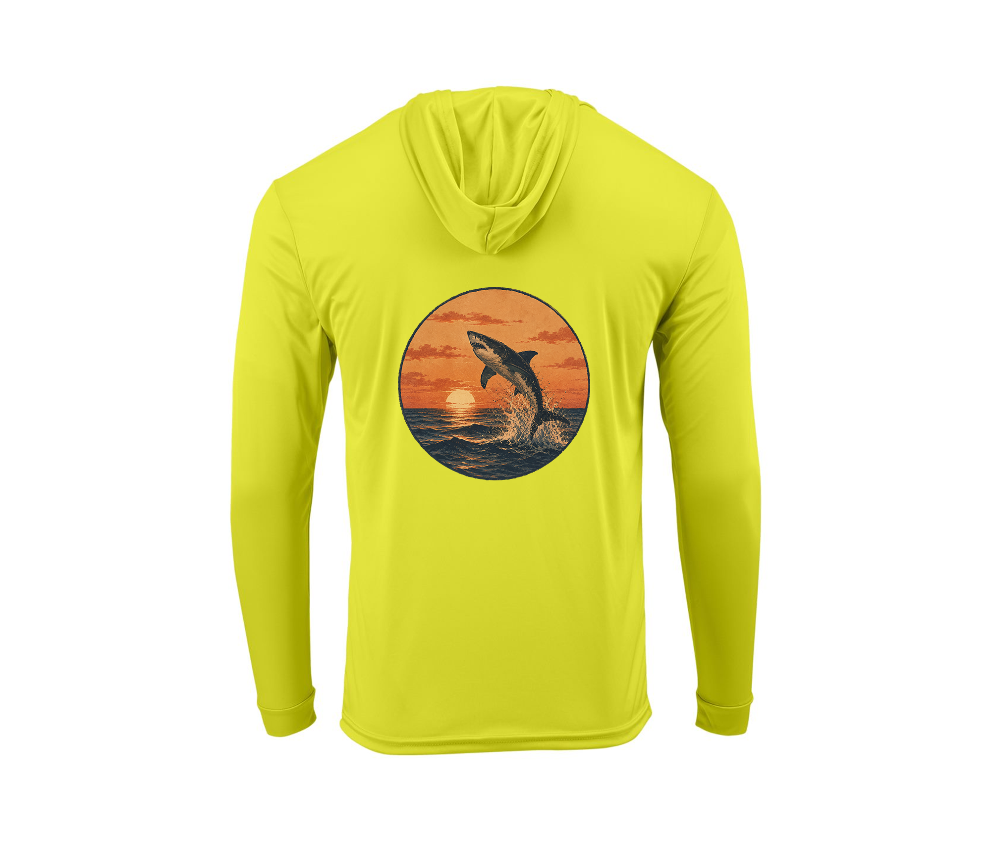 Charias Classic Performance Hooded Long Sleeve