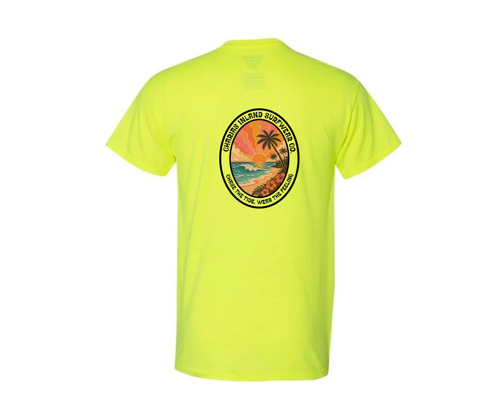 Sunset Chaser 50/50 Short Sleeve