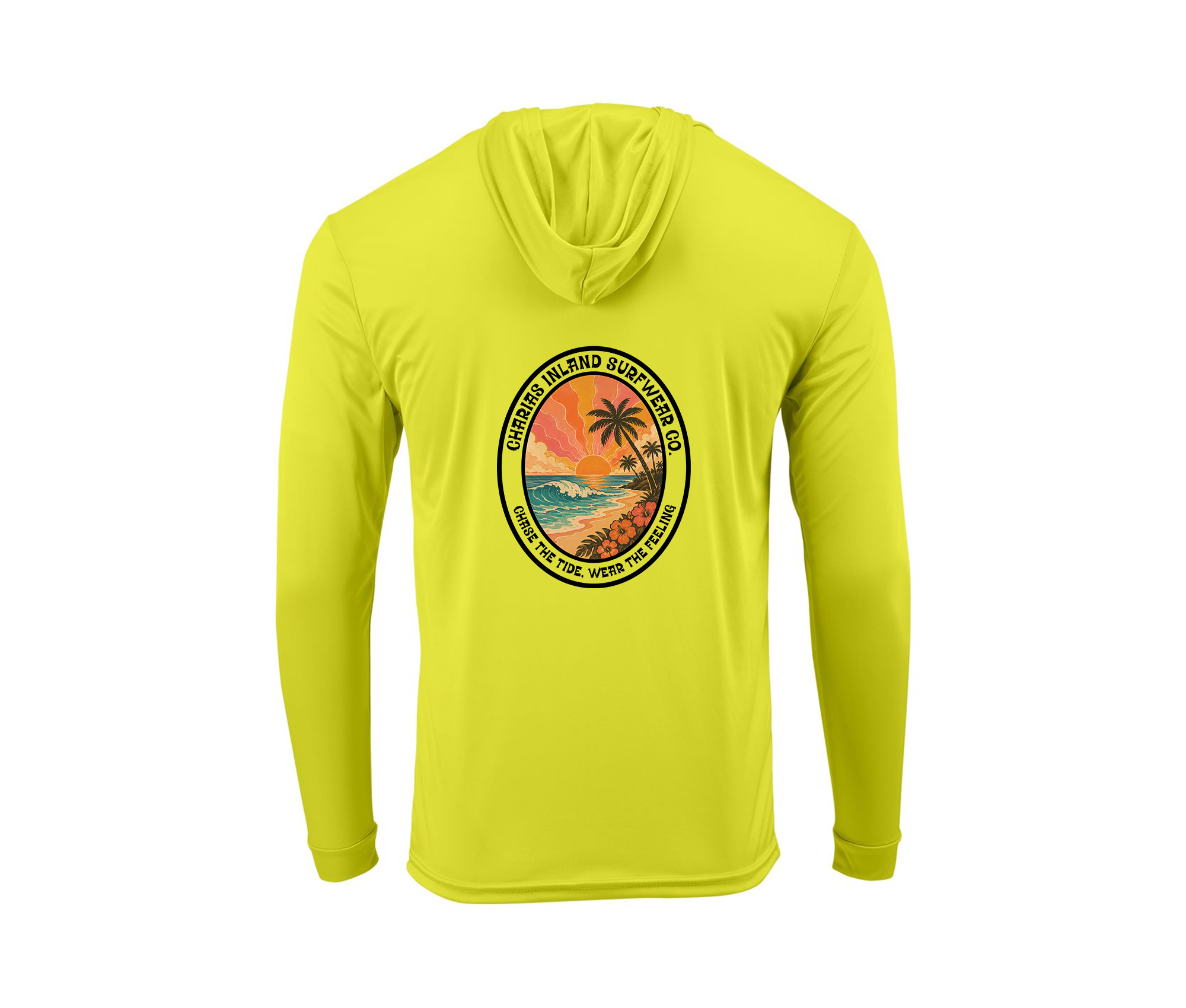 Sunset Chaser Performance Hooded Long Sleeve