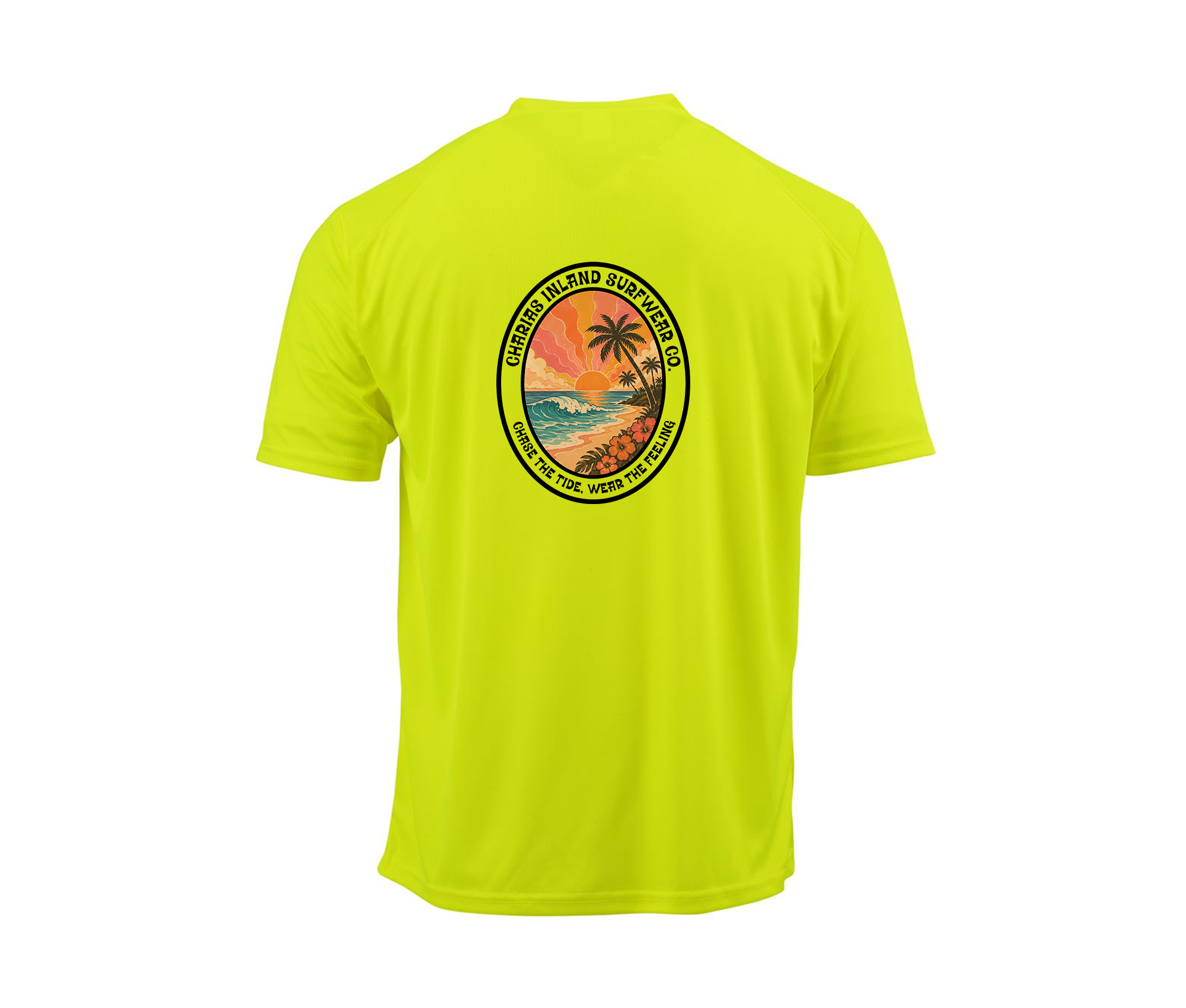 Sunset Chaser Performance Short Sleeve