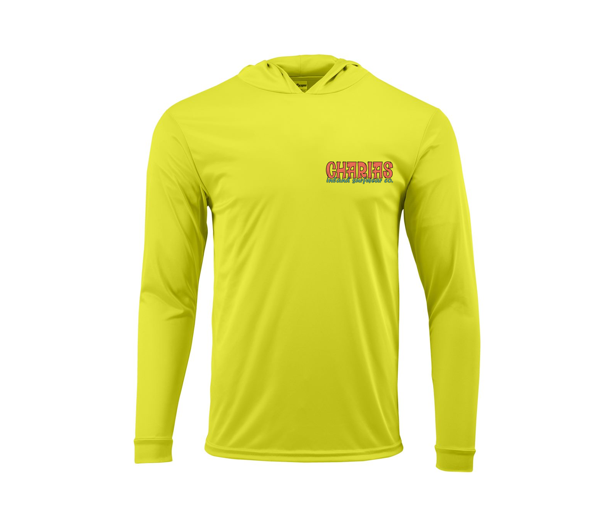 Sunset Chaser Performance Hooded Long Sleeve