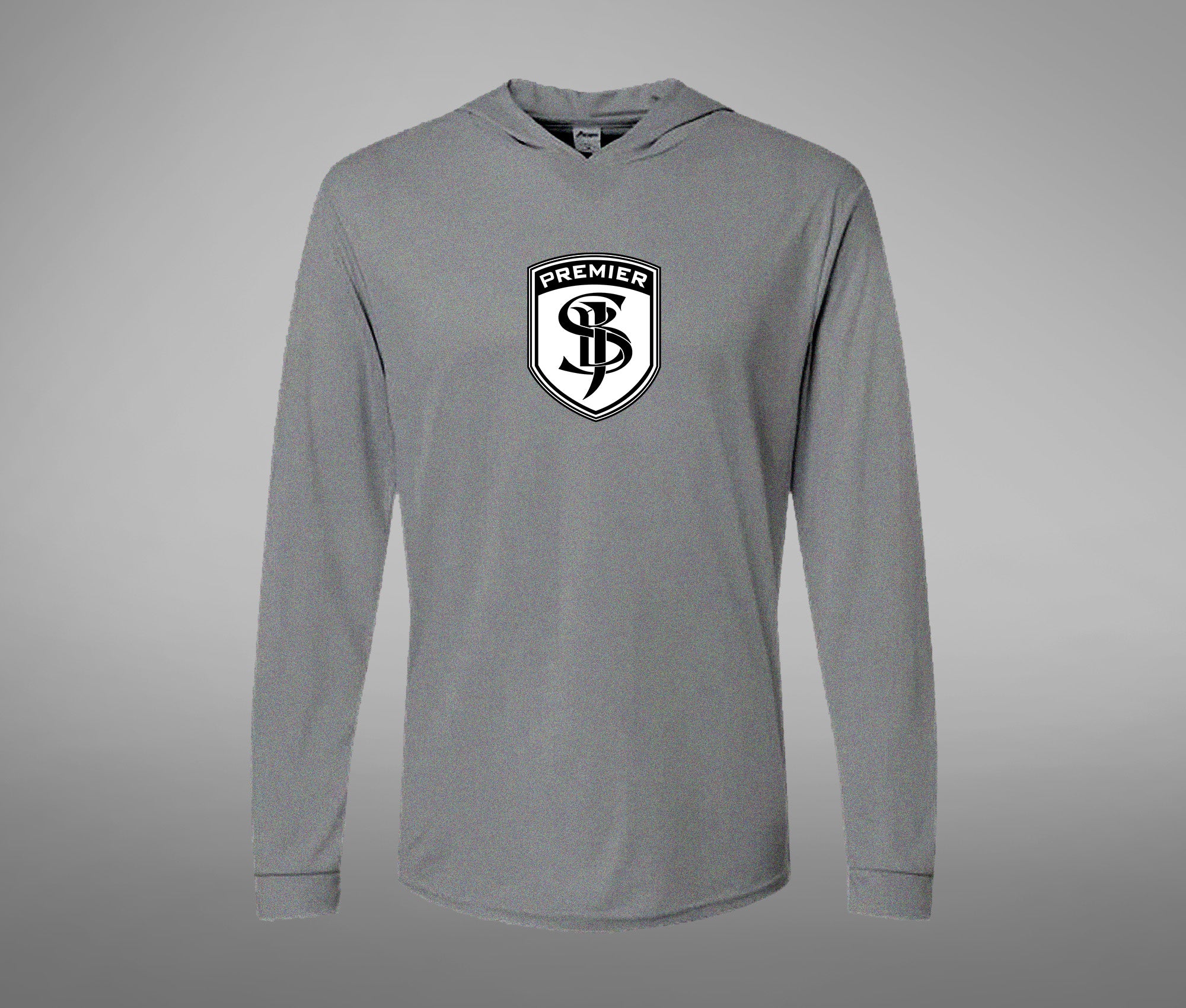 Hooded Performance Long Sleeve Tee (SHIELD)