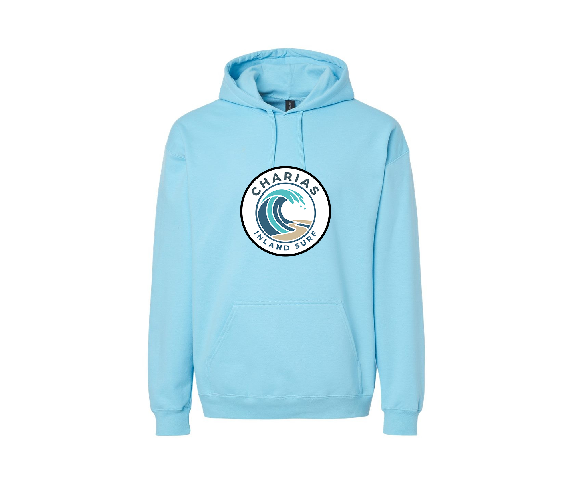 Blue Wave Super Soft Hoodie