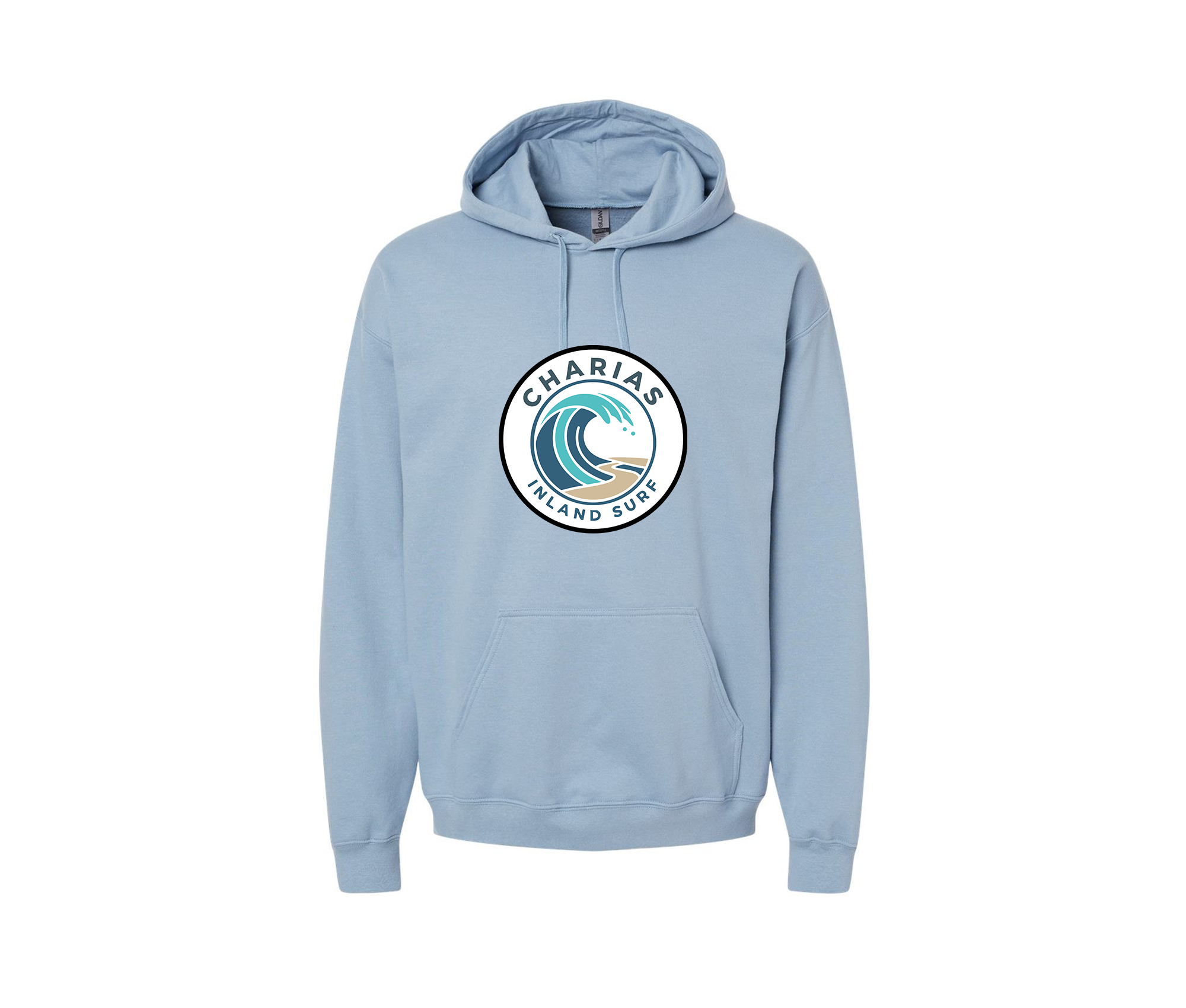 Blue Wave Super Soft Hoodie