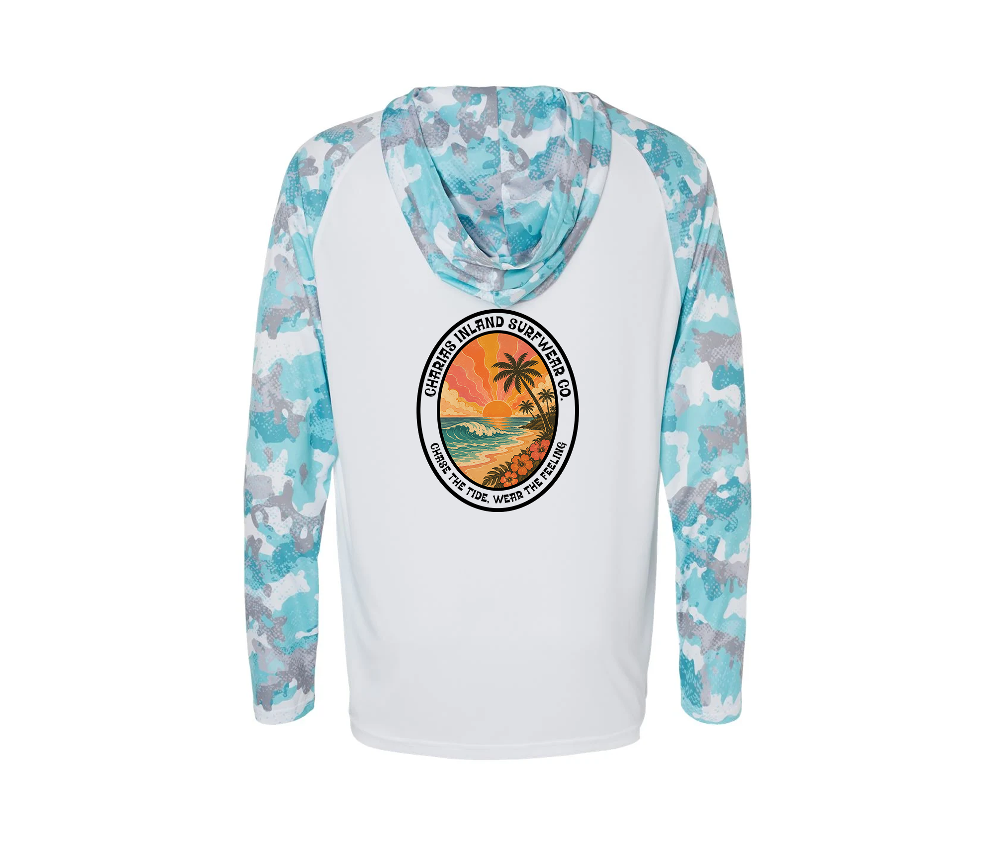 Sunset Chaser Performance Hooded Long Sleeve
