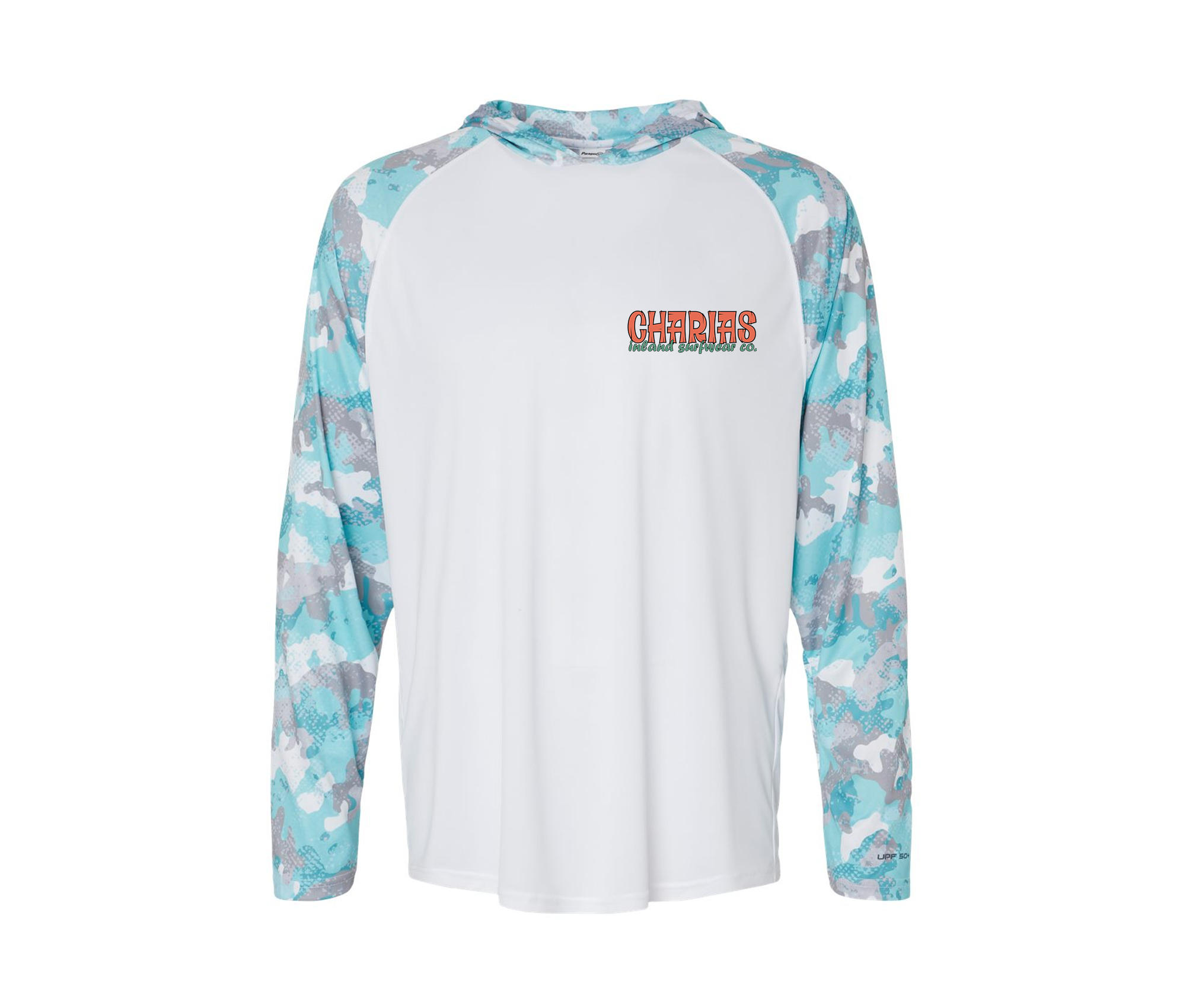 Sunset Chaser Performance Hooded Long Sleeve