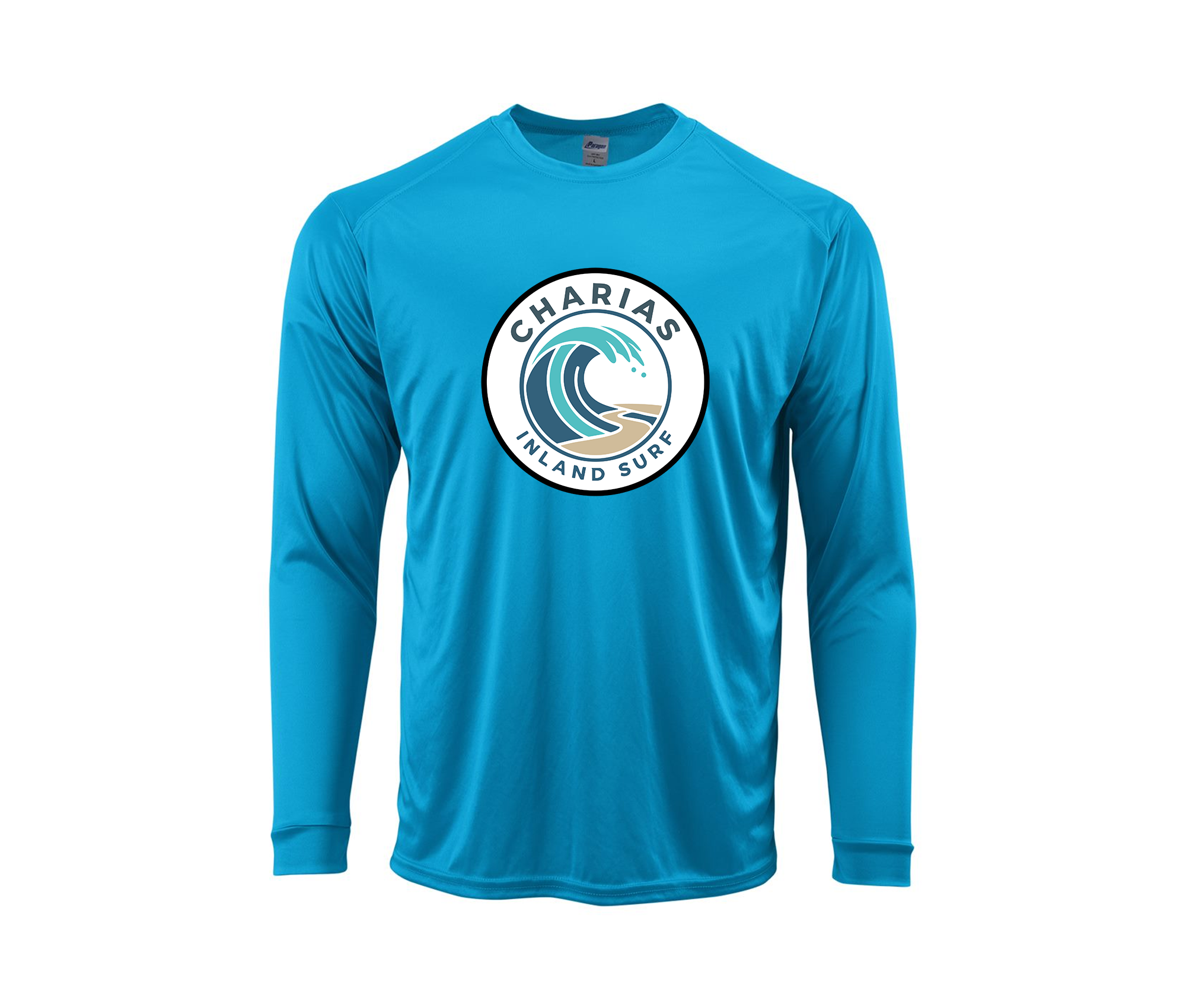 Blue Wave Performance Long Sleeve