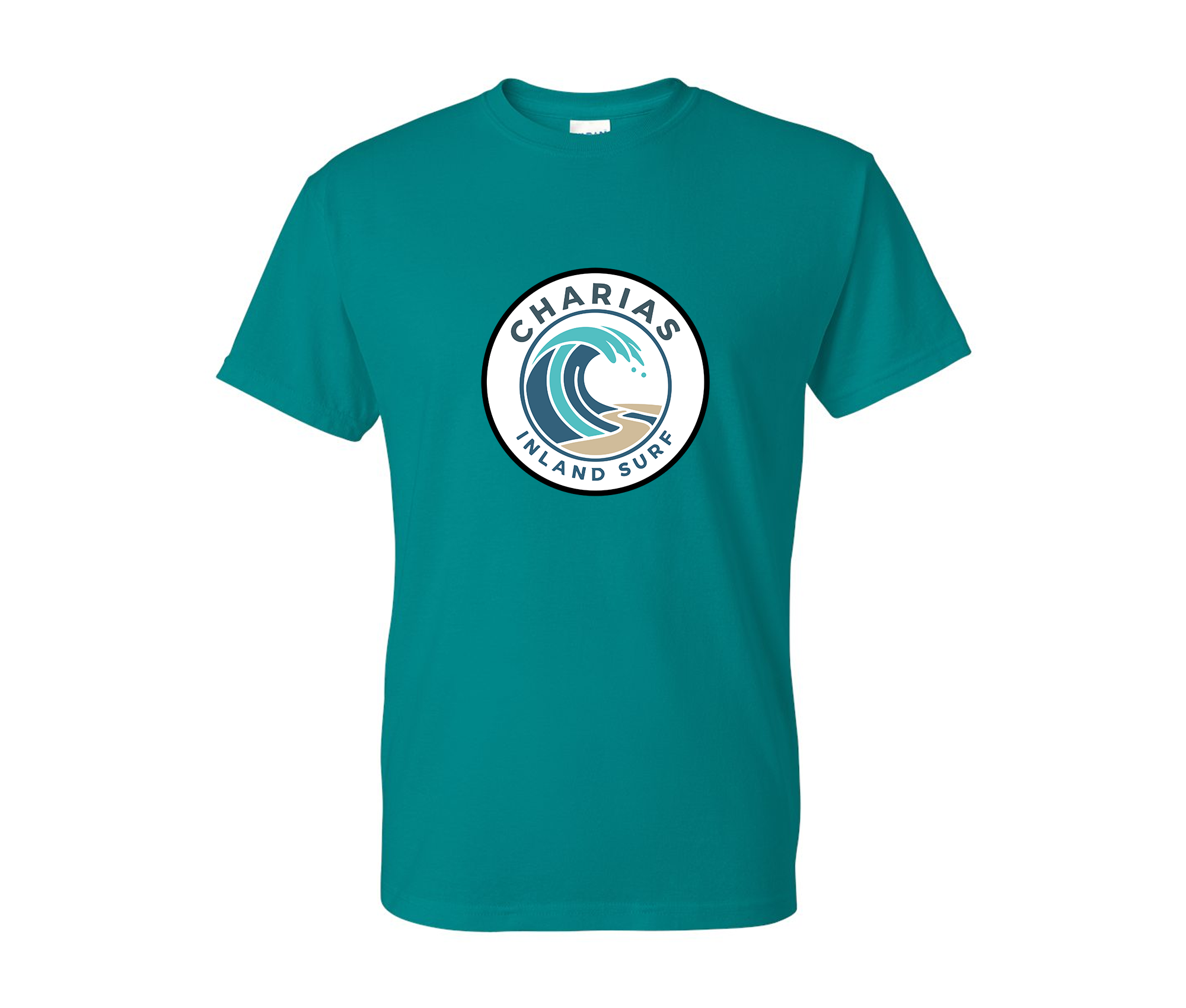 Blue Wave 50/50 Short Sleeve